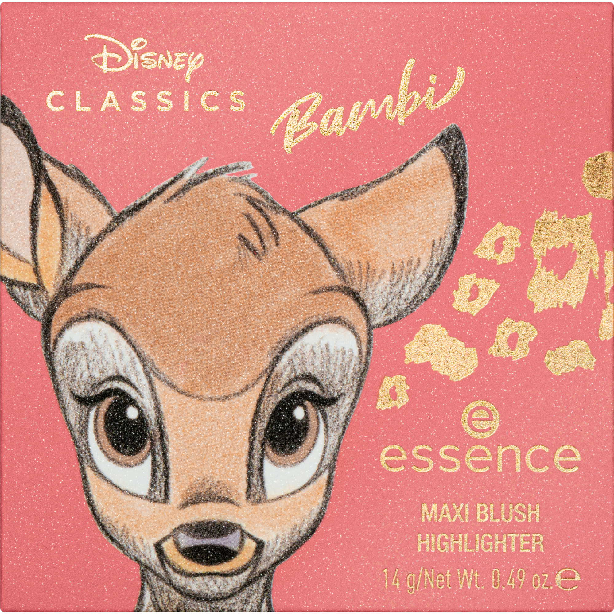 Disney Classics Bambi maxi blush highlighter