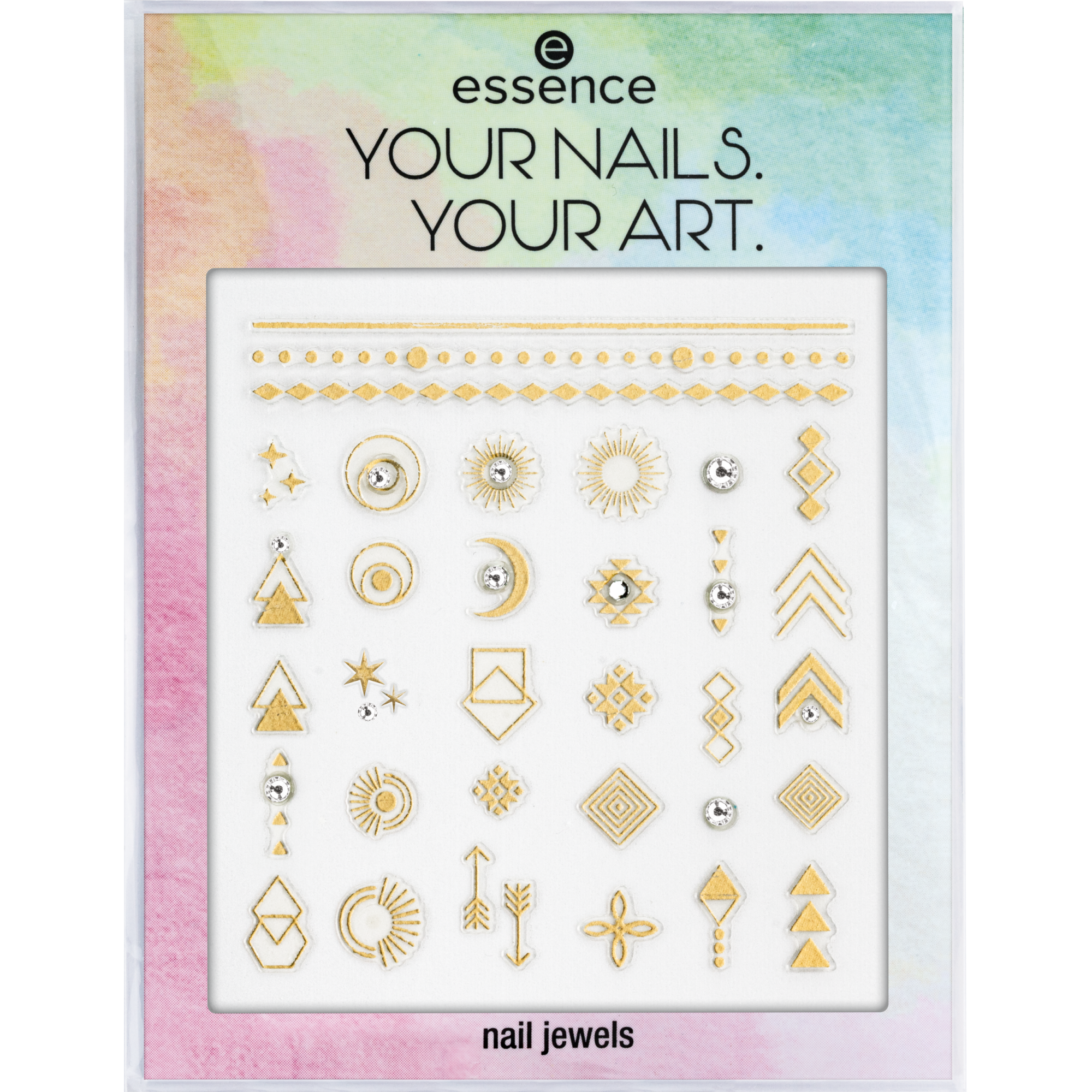 YOUR NAILS. YOUR ART. nail jewels