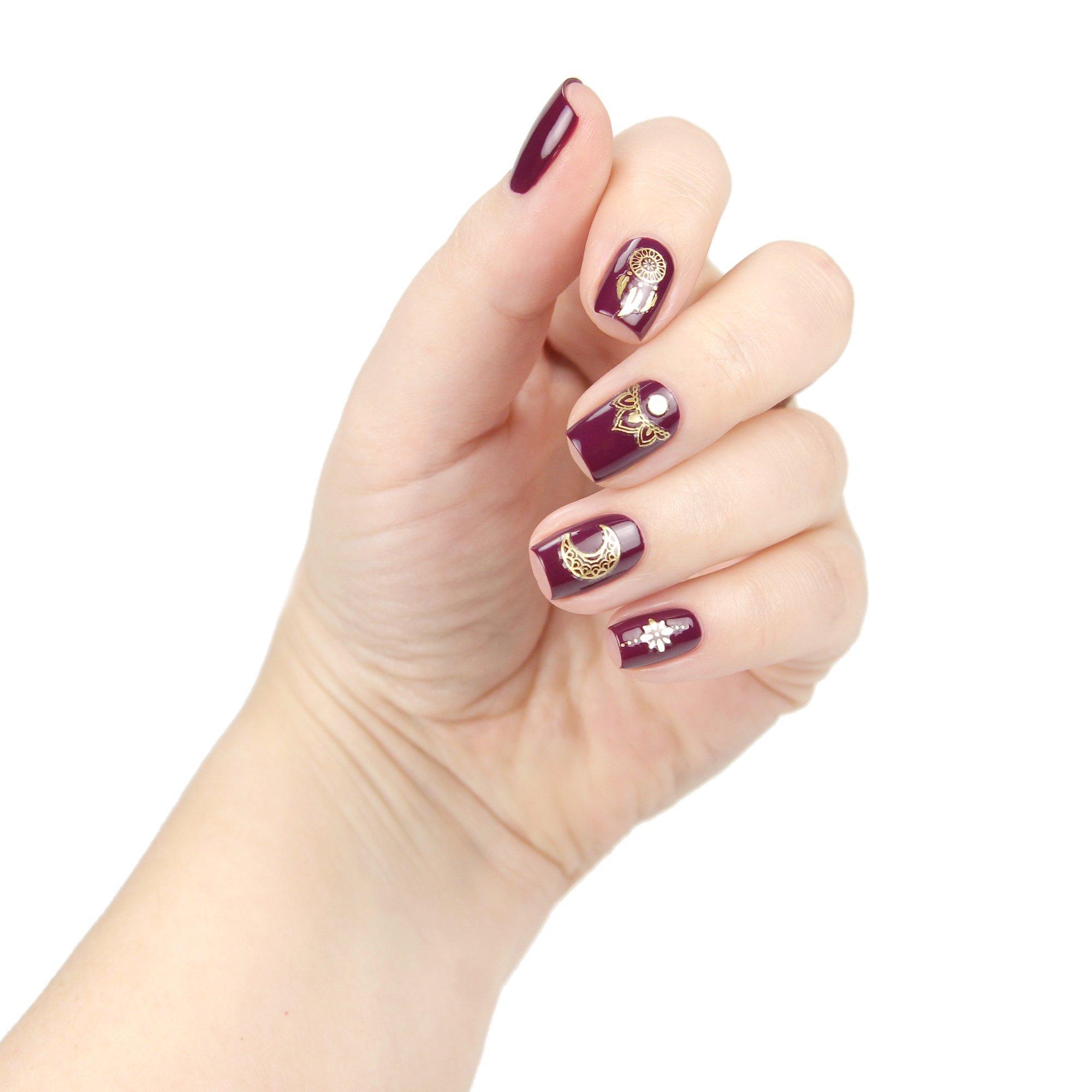 Magic Spell nail stickers