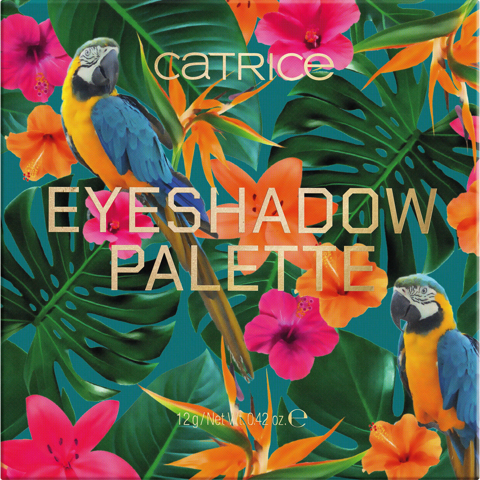 Tropic Exotic Eyeshadow Palette