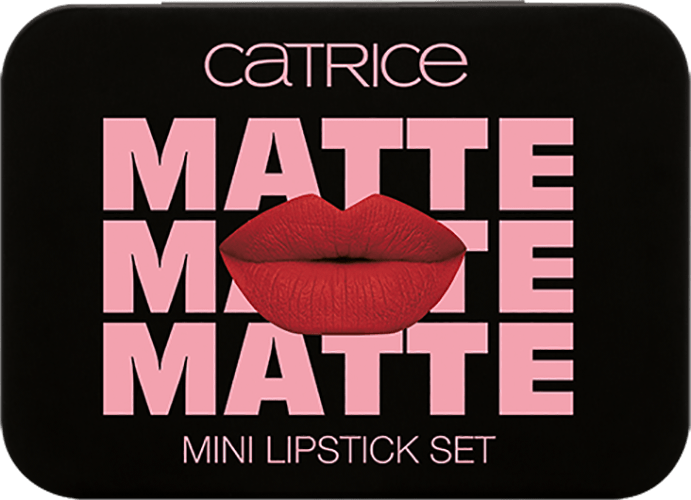 Matte Matte Matte Mini Lipstick Set
