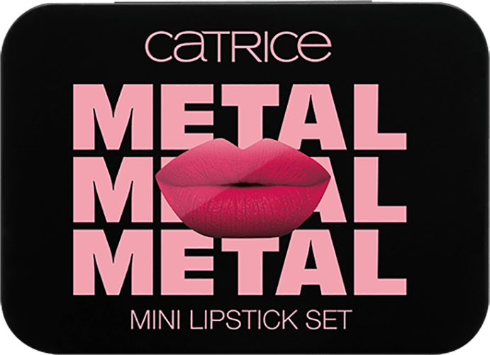 Metal Metal Metal Mini Lipstick Set