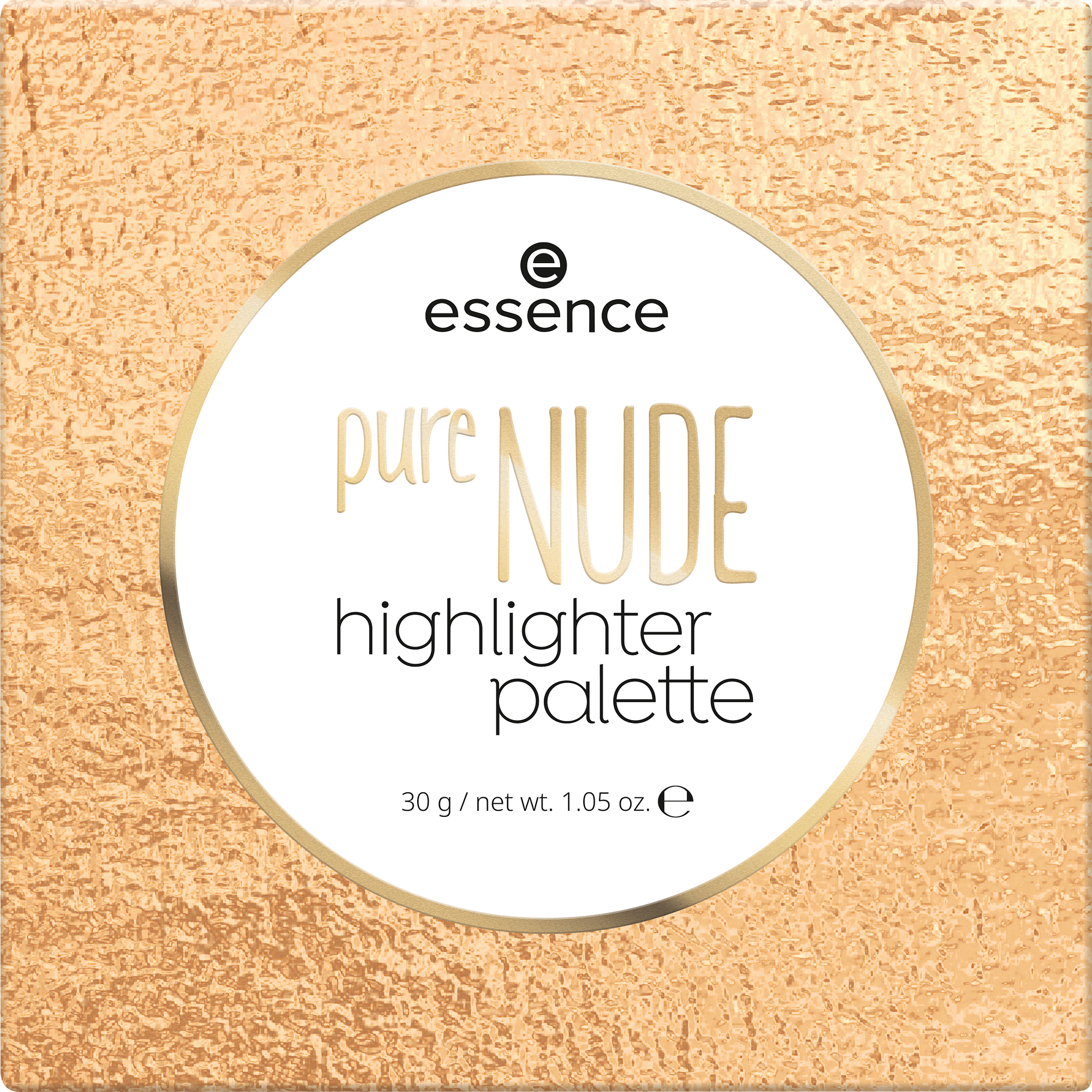pure nude highlighter palette
