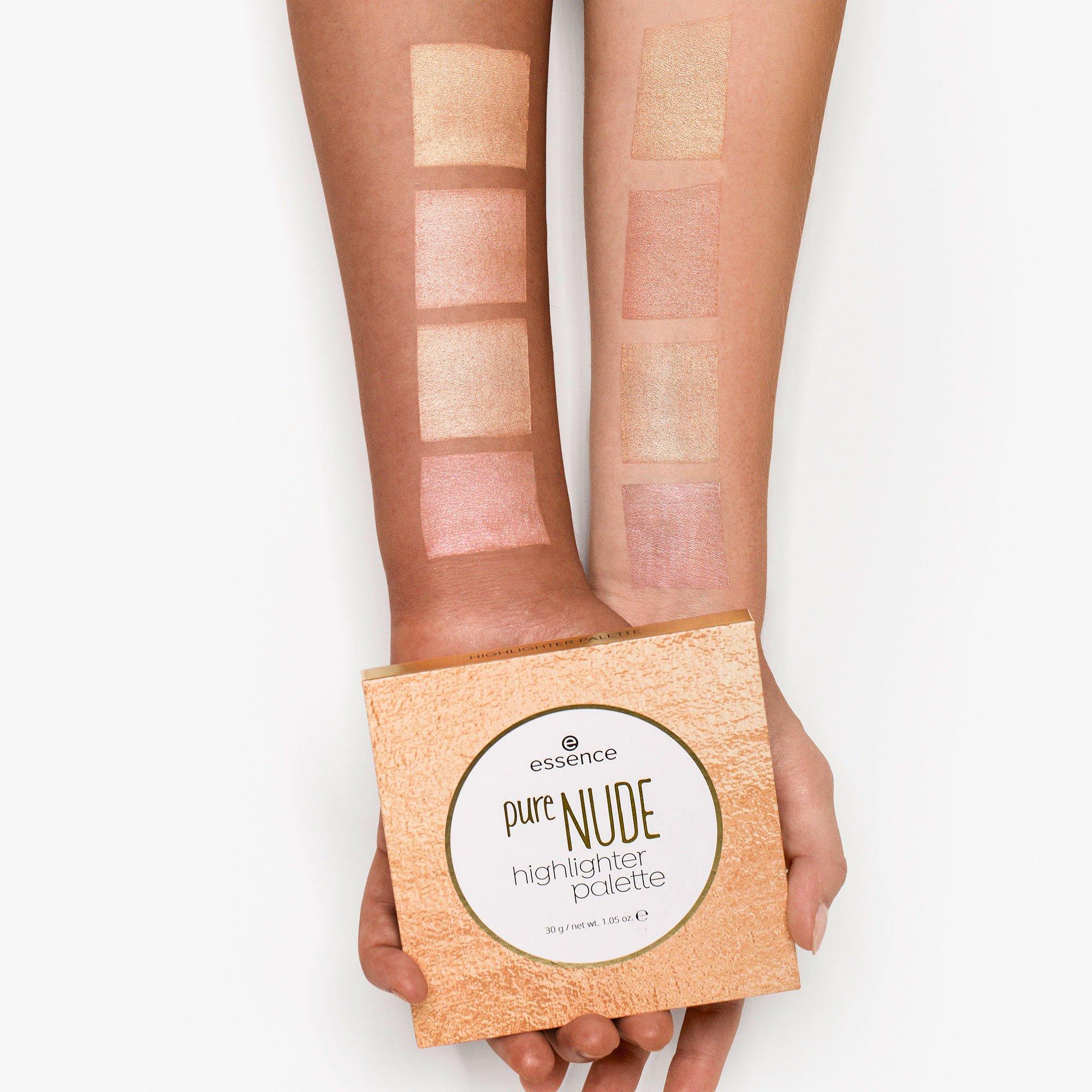 pure nude highlighter palette