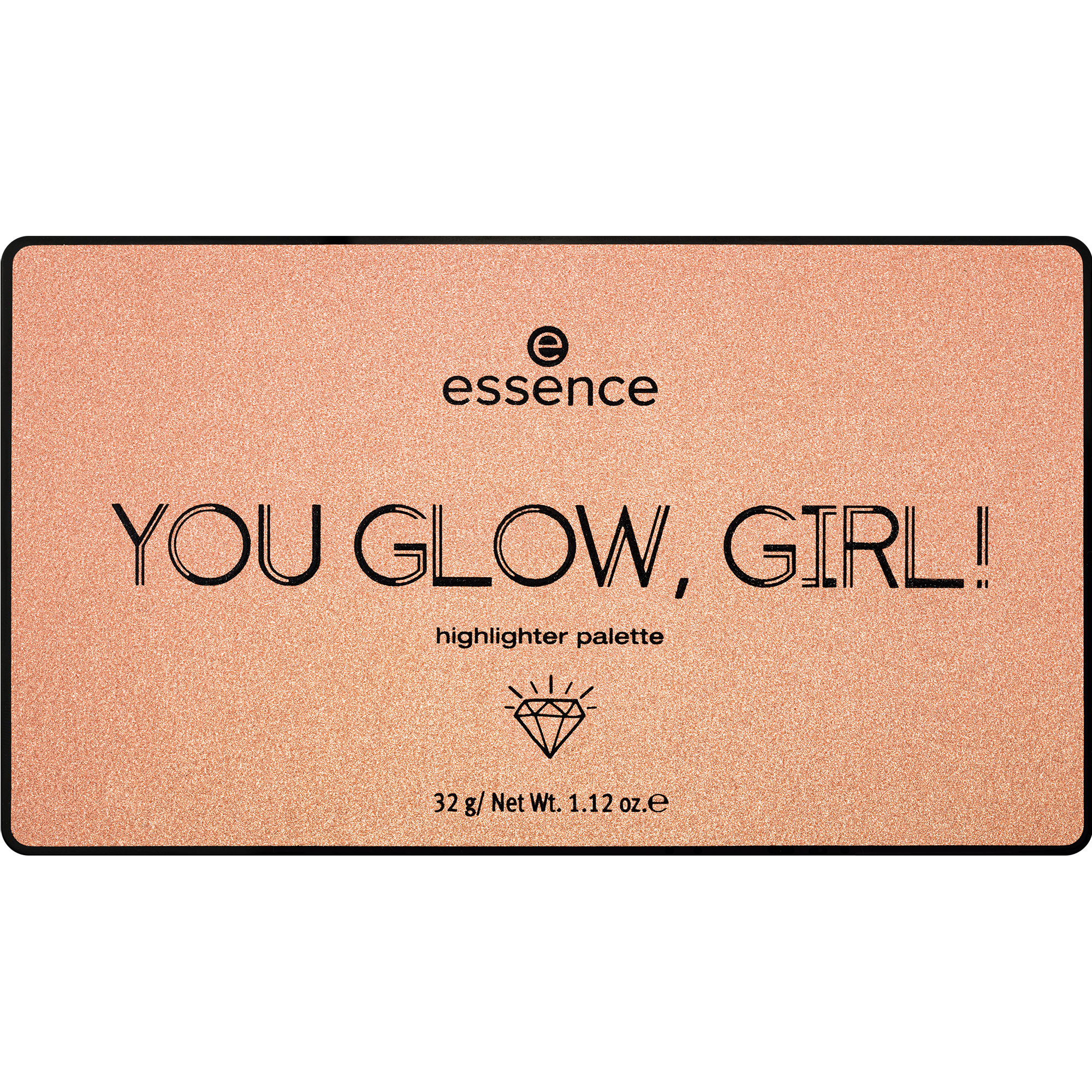 YOU GLOW, GIRL! highlighter palette