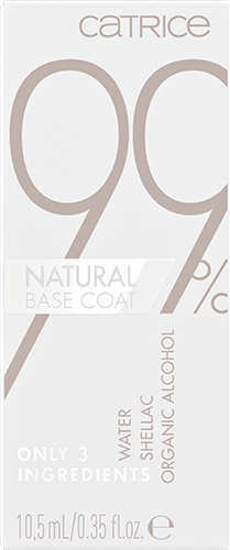 99% Natural Base Coat
