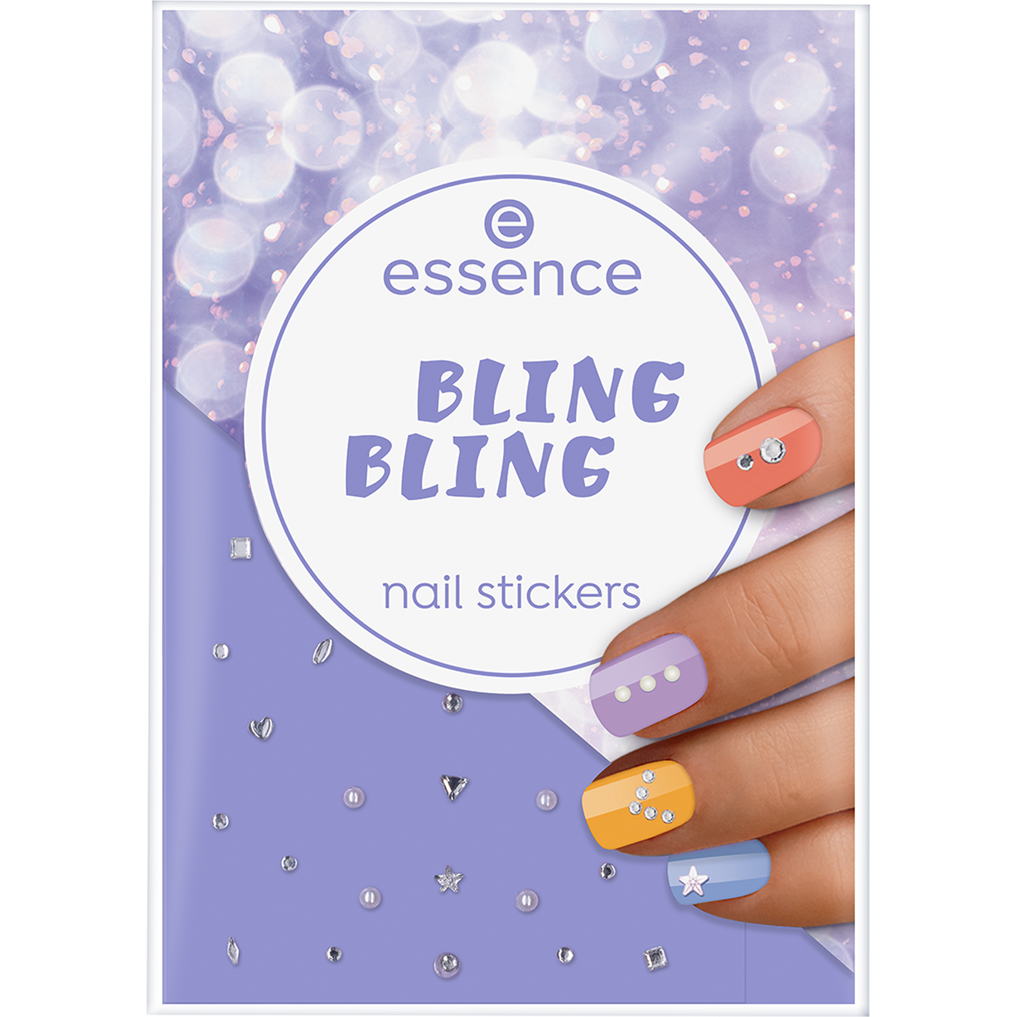 BLING BLING nail stickers
