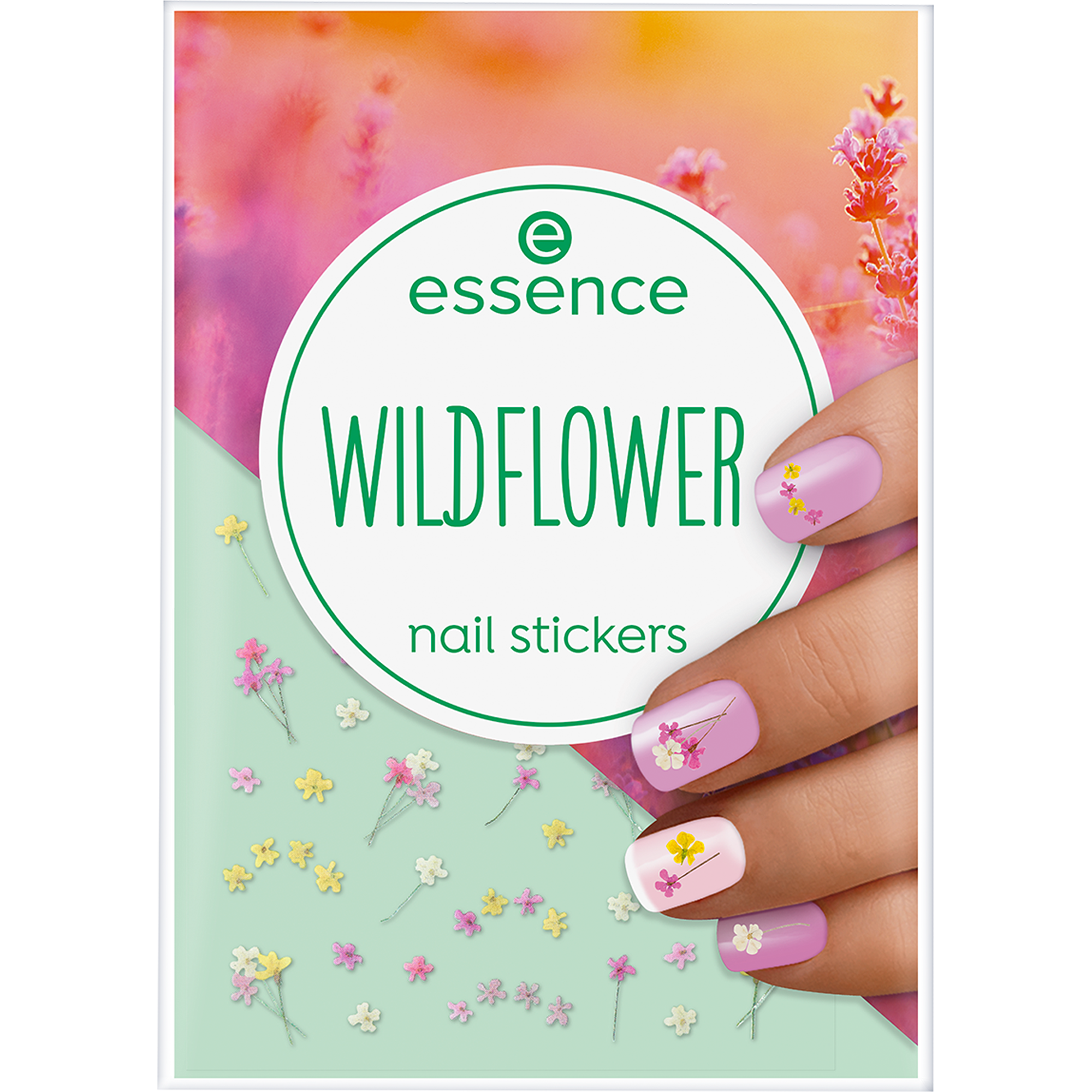 WILDFLOWER nail stickers