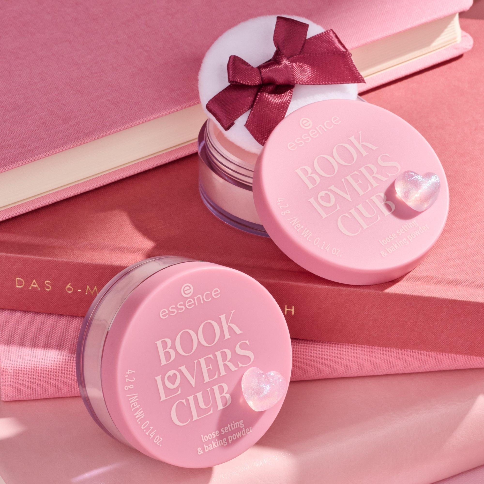 BOOK LOVERS CLUB loose setting & baking powder – Mood Product - Product item 3 of 4