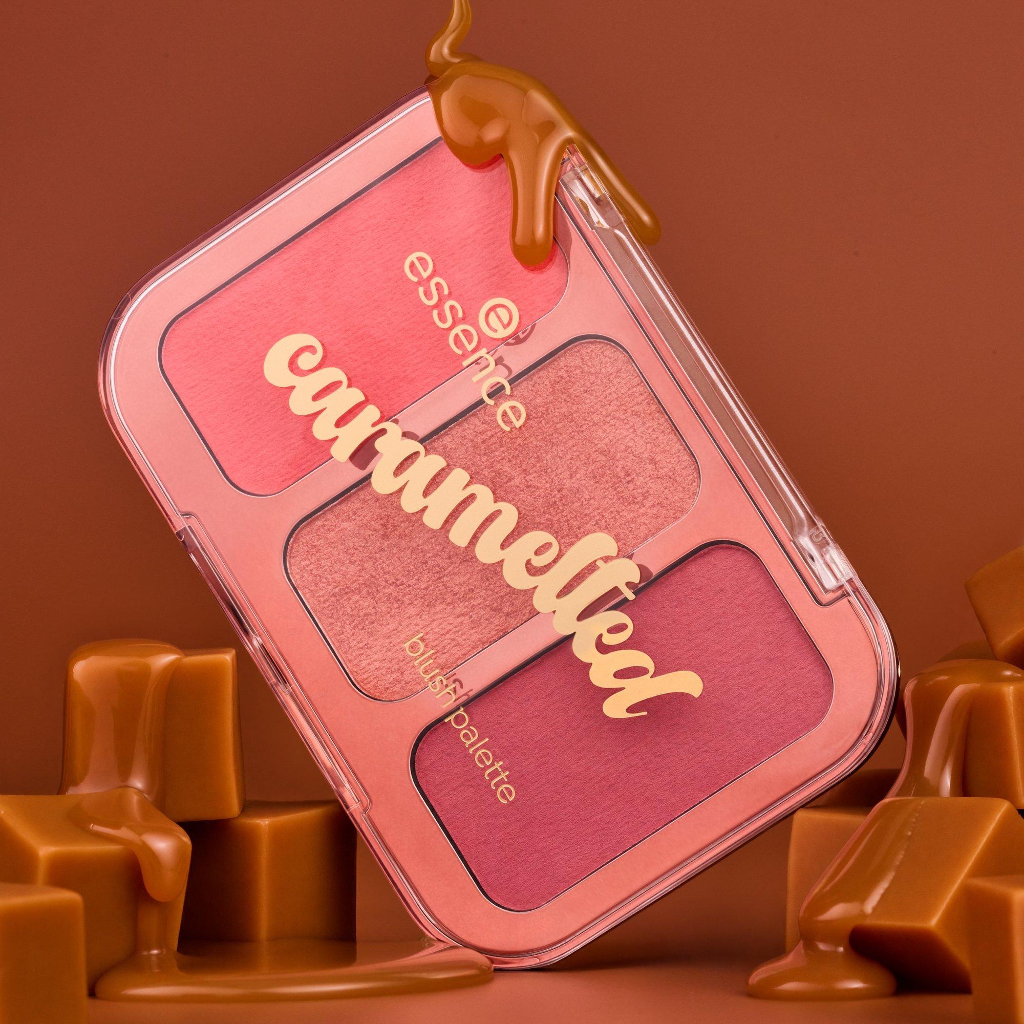 caramelted blush palette – Mood Product - Produkt Element 3 von 4