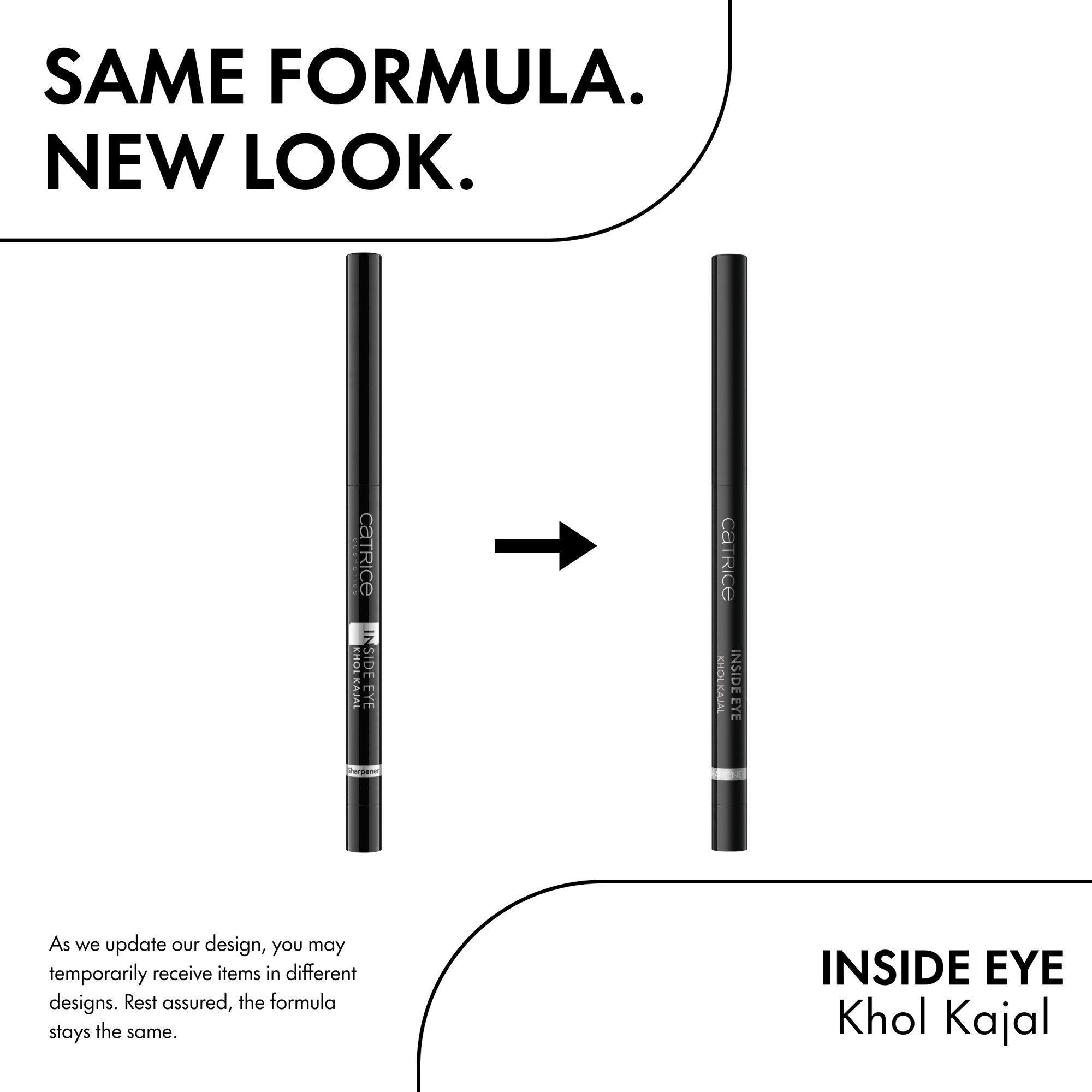 Inside Eye Khol Kajal lápiz de ojos – Info Graphic - Artículo de producto 3 de 10