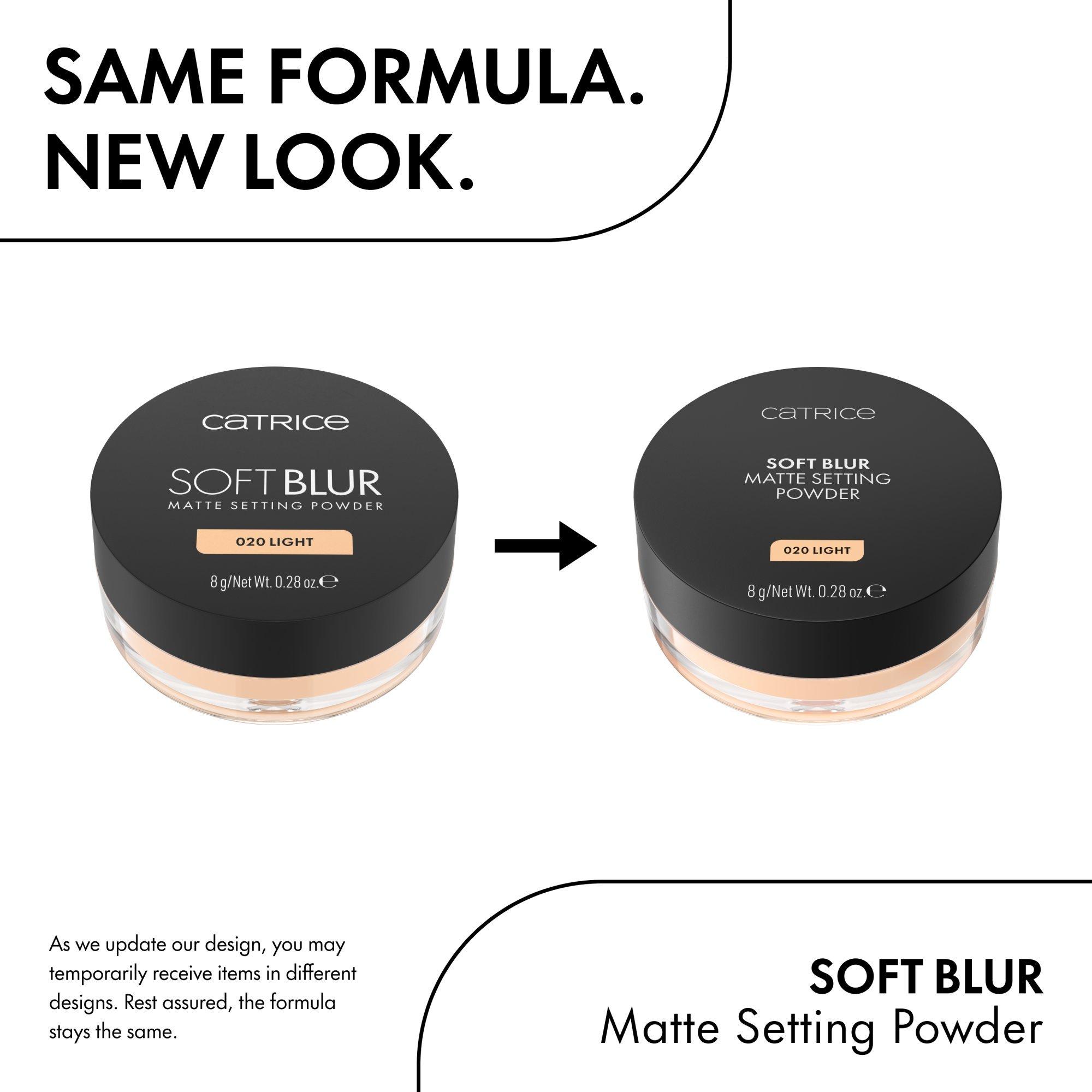 Soft Blur Matte Setting Powder