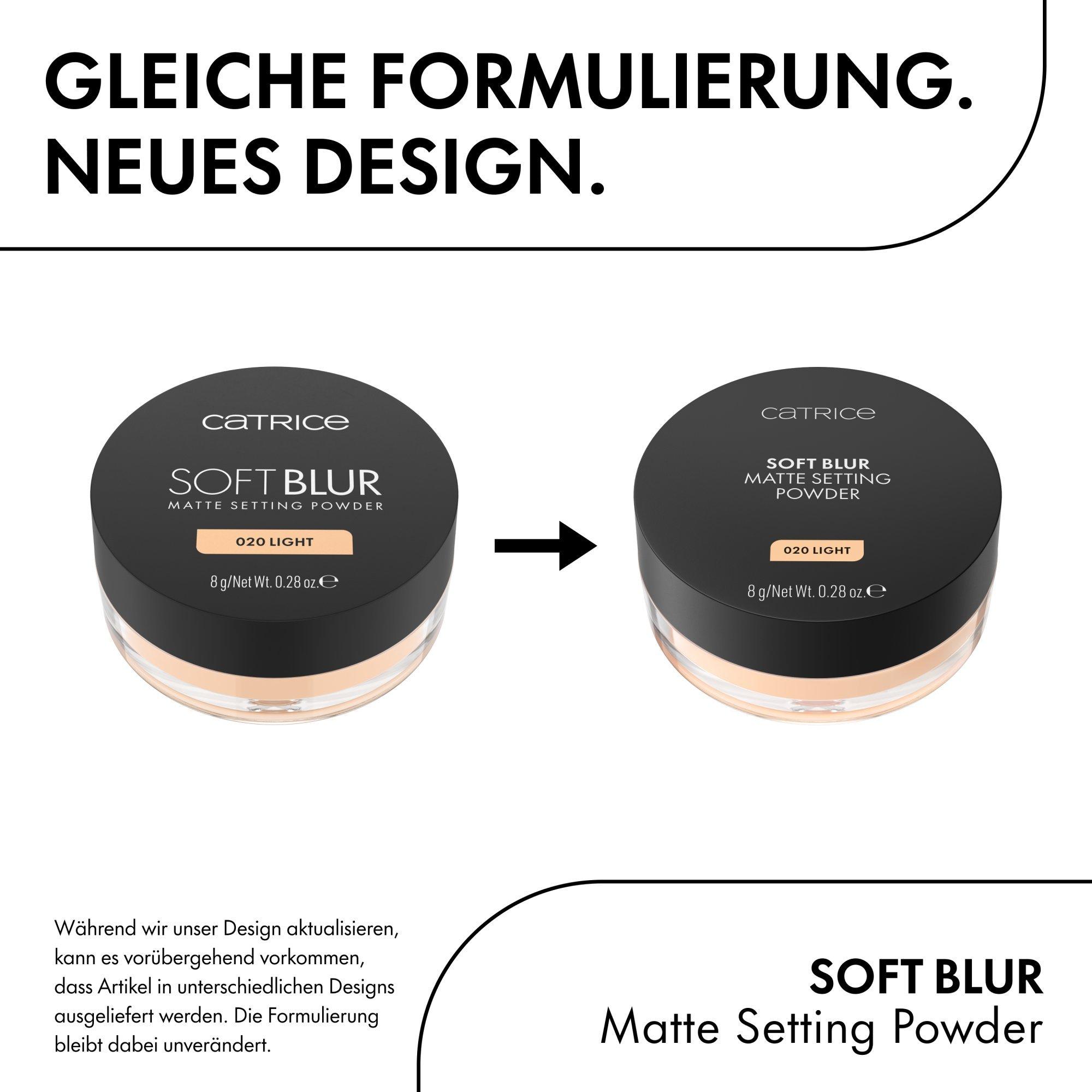 Soft Blur Matte Setting Powder – Info Graphic - Produkt Element 3 von 9
