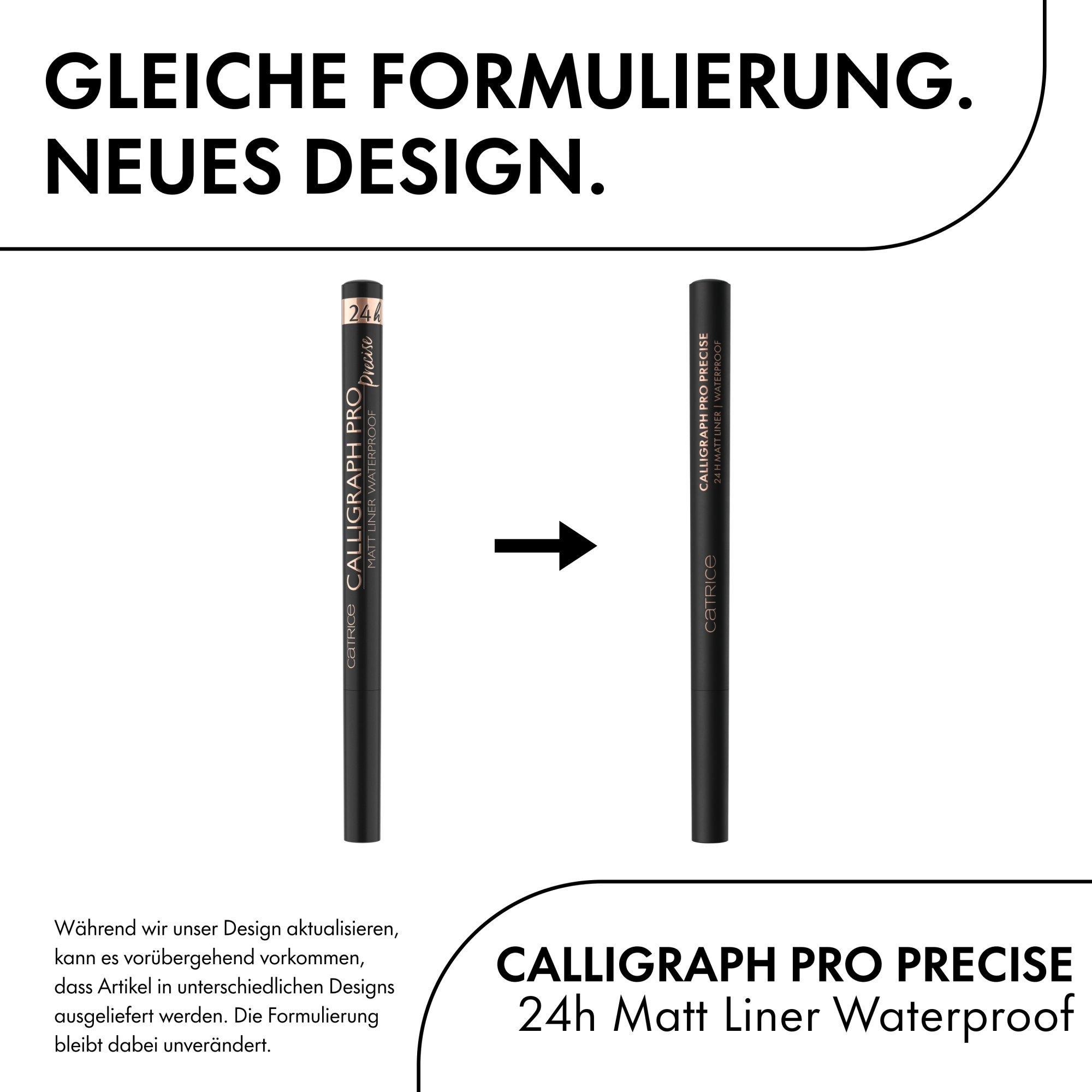 Calligraph Pro Precise 24h Matt Liner Waterproof