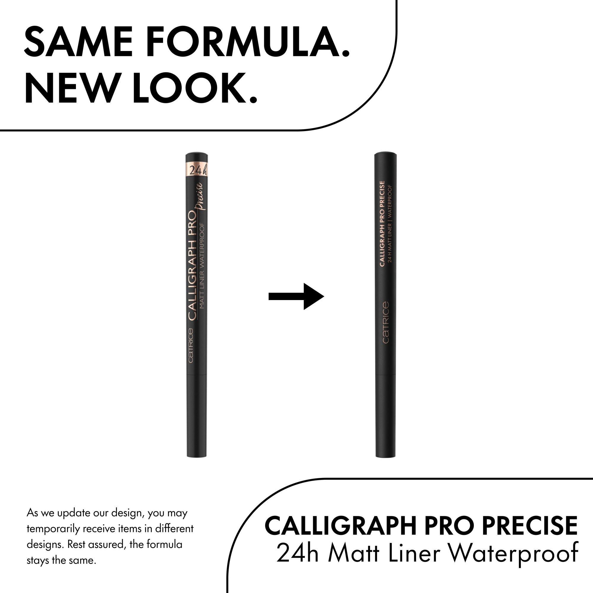 Calligraph Pro Precise 24h Matt Eyeliner Waterproof