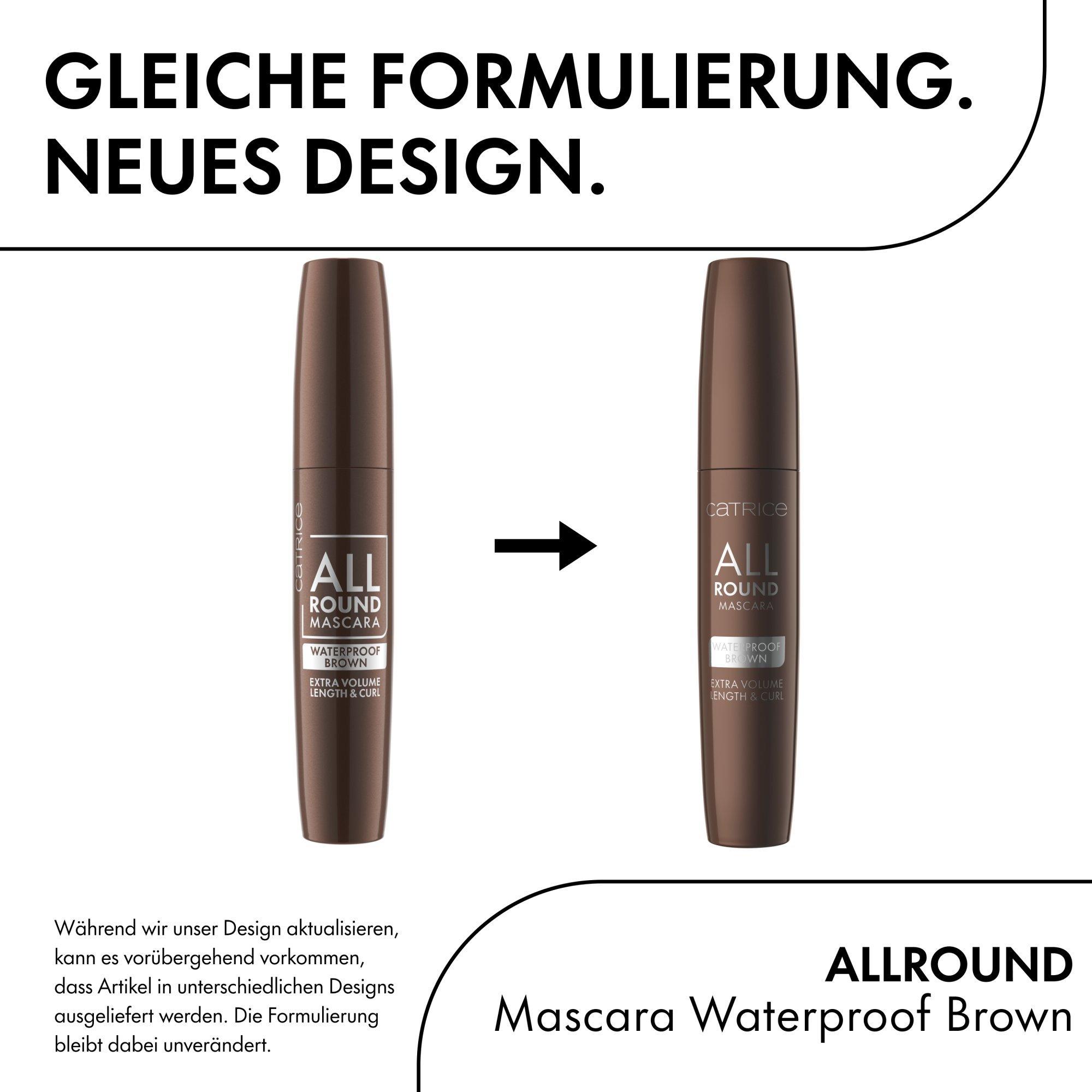 Allround Mascara Waterproof Brown