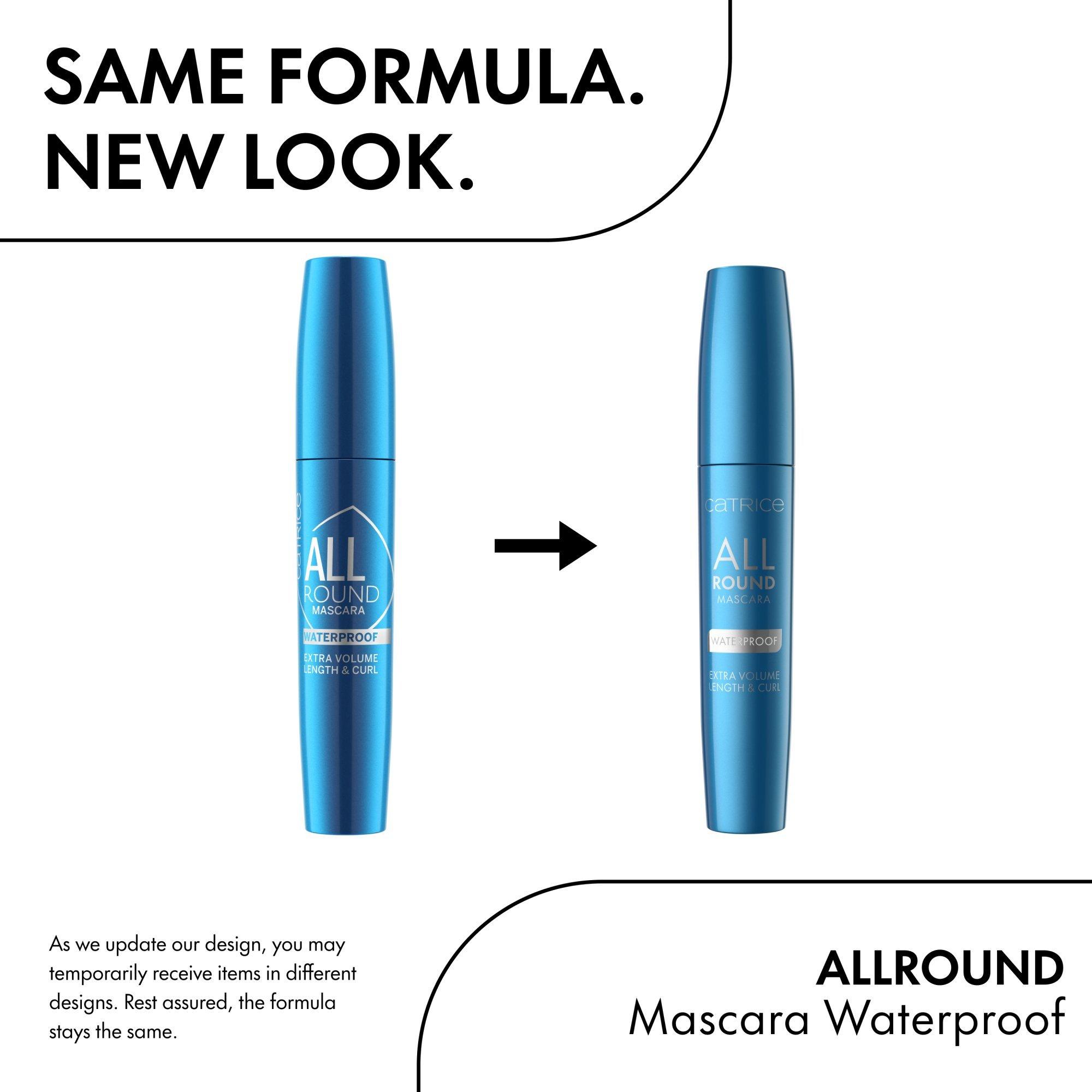 Водостойкая тушь для ресниц Allround