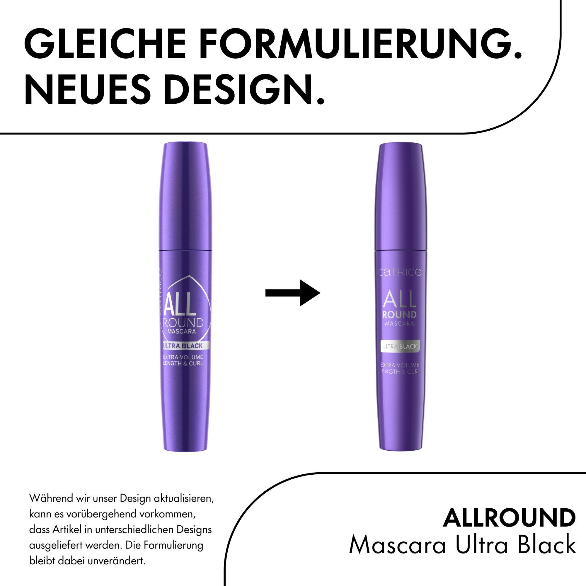 Allround Mascara Ultra Black