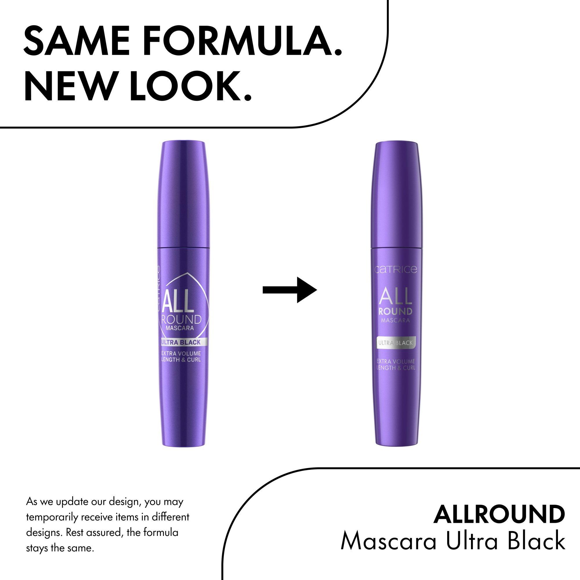 Allround Mascara Ultra Black