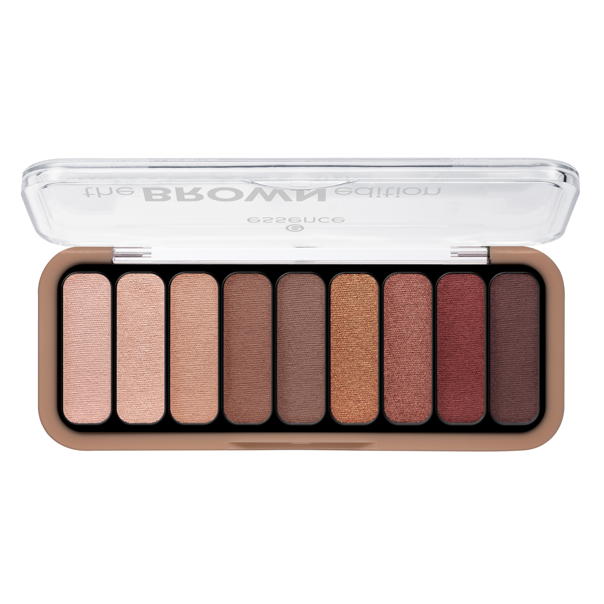 the BROWN edition eyeshadow palette