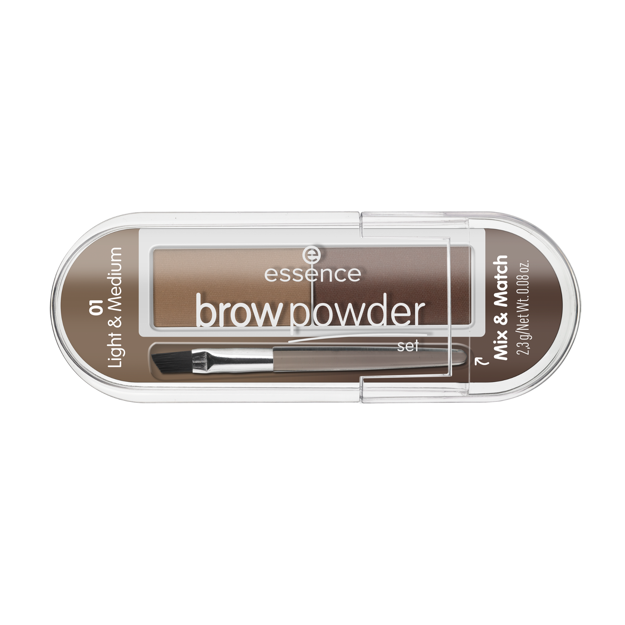 brow powder set poudre sourcils