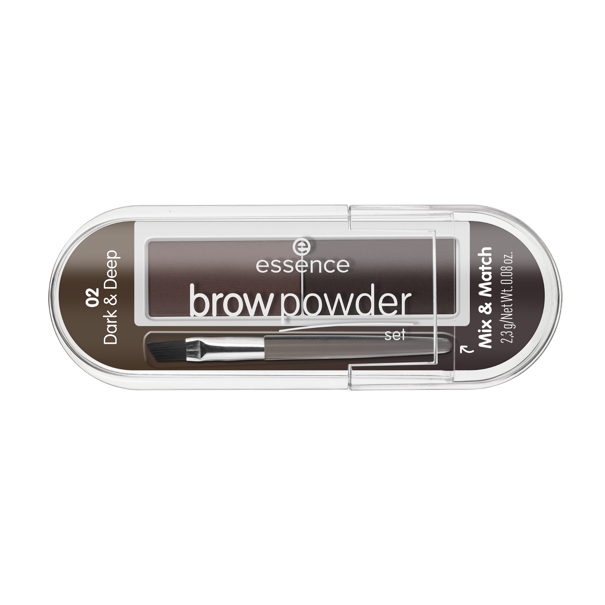 brow powder set de sombras en polvo para cejas