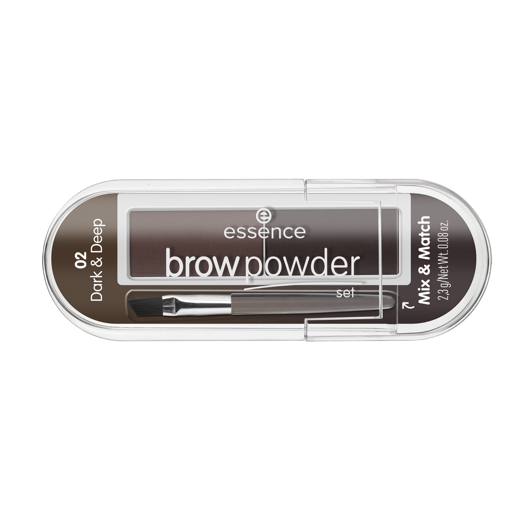 комплект за вежди brow powder