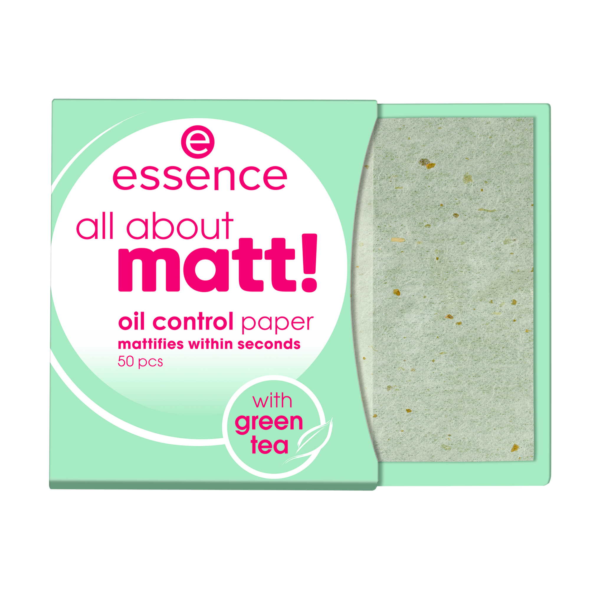 all about matt! papier matifiant