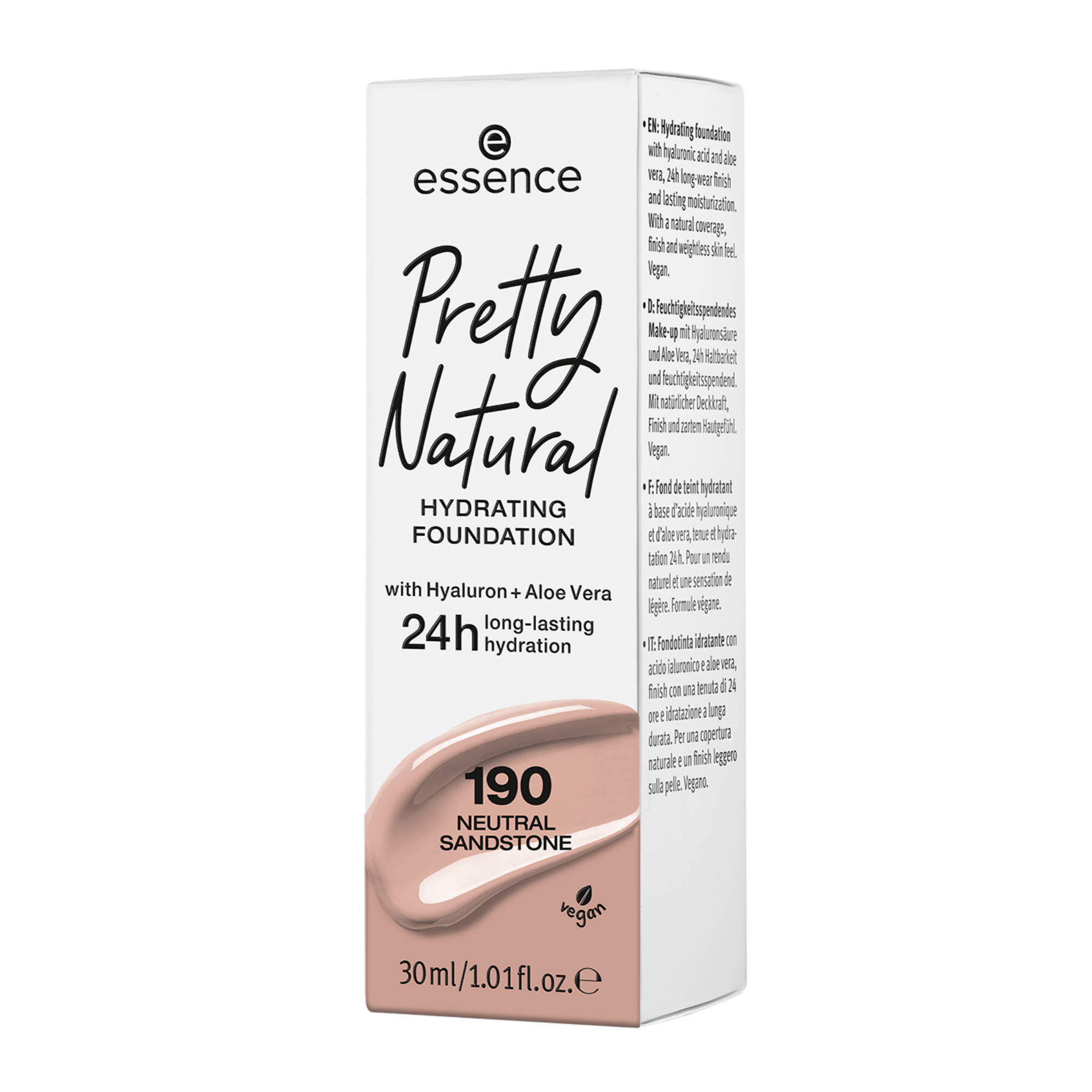 Pretty Natural HYDRATING FOUNDATION