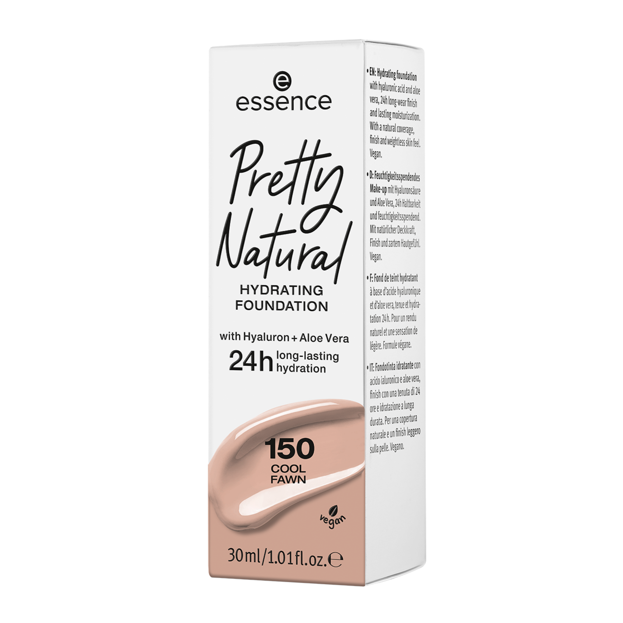 Buy essence Pretty Natural HYDRATING FOUNDATION Cool Fawn online