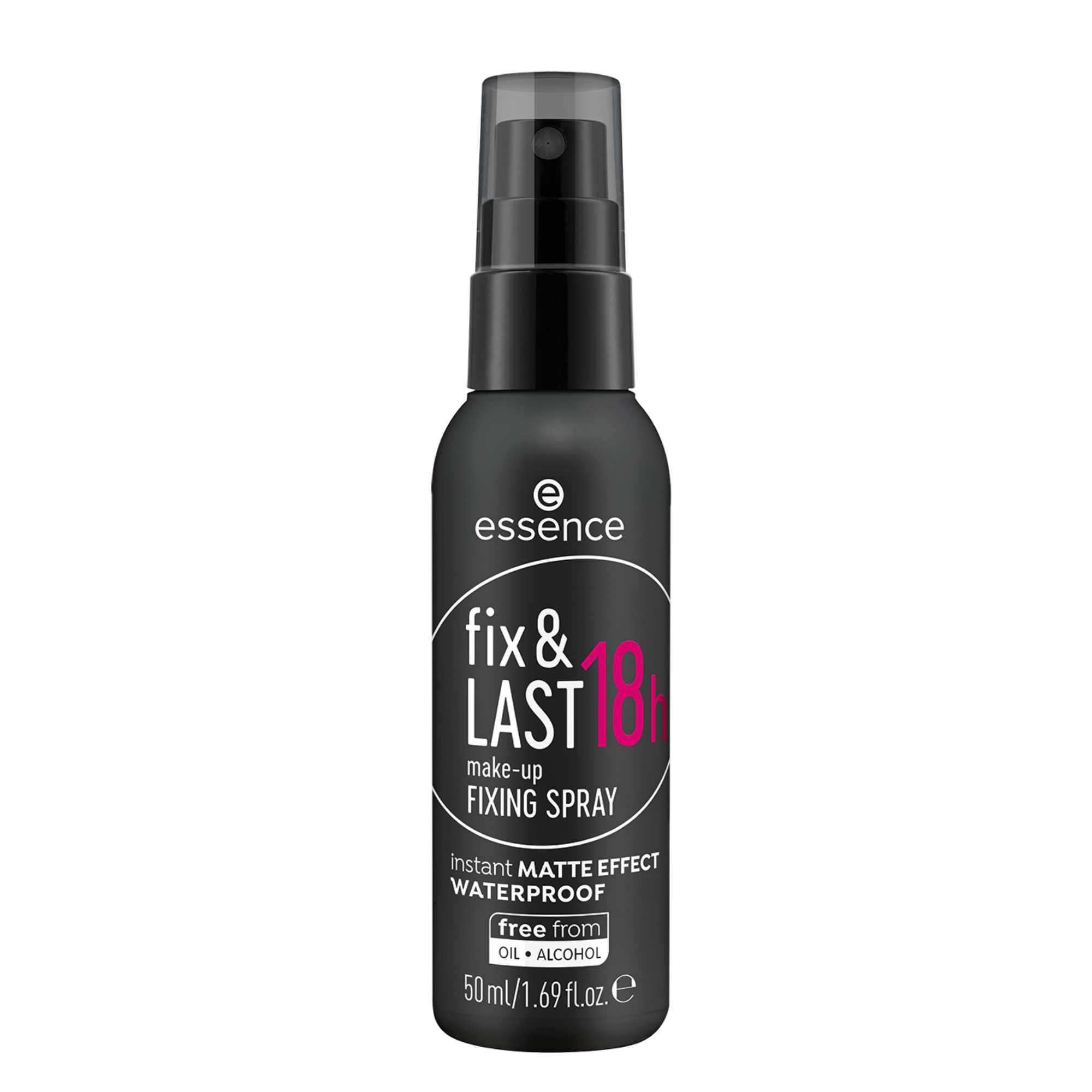 fix and LAST 18h make-up SPRAY VISO FISSANTE