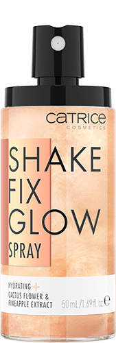 Shake Fix Glow Spray fiksējošs sprejs