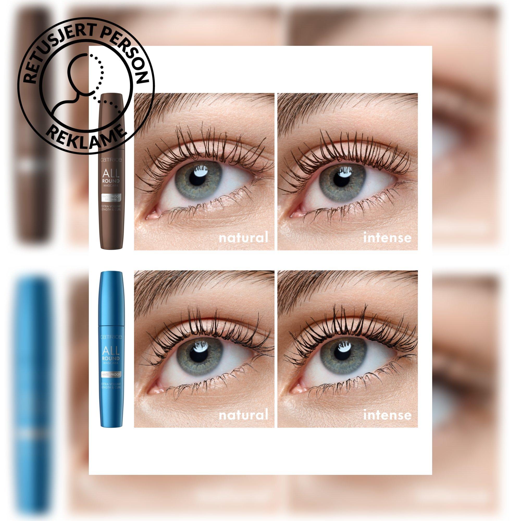 Allround Mascara Waterproof – Application Makro Special - Product item 7 of 12