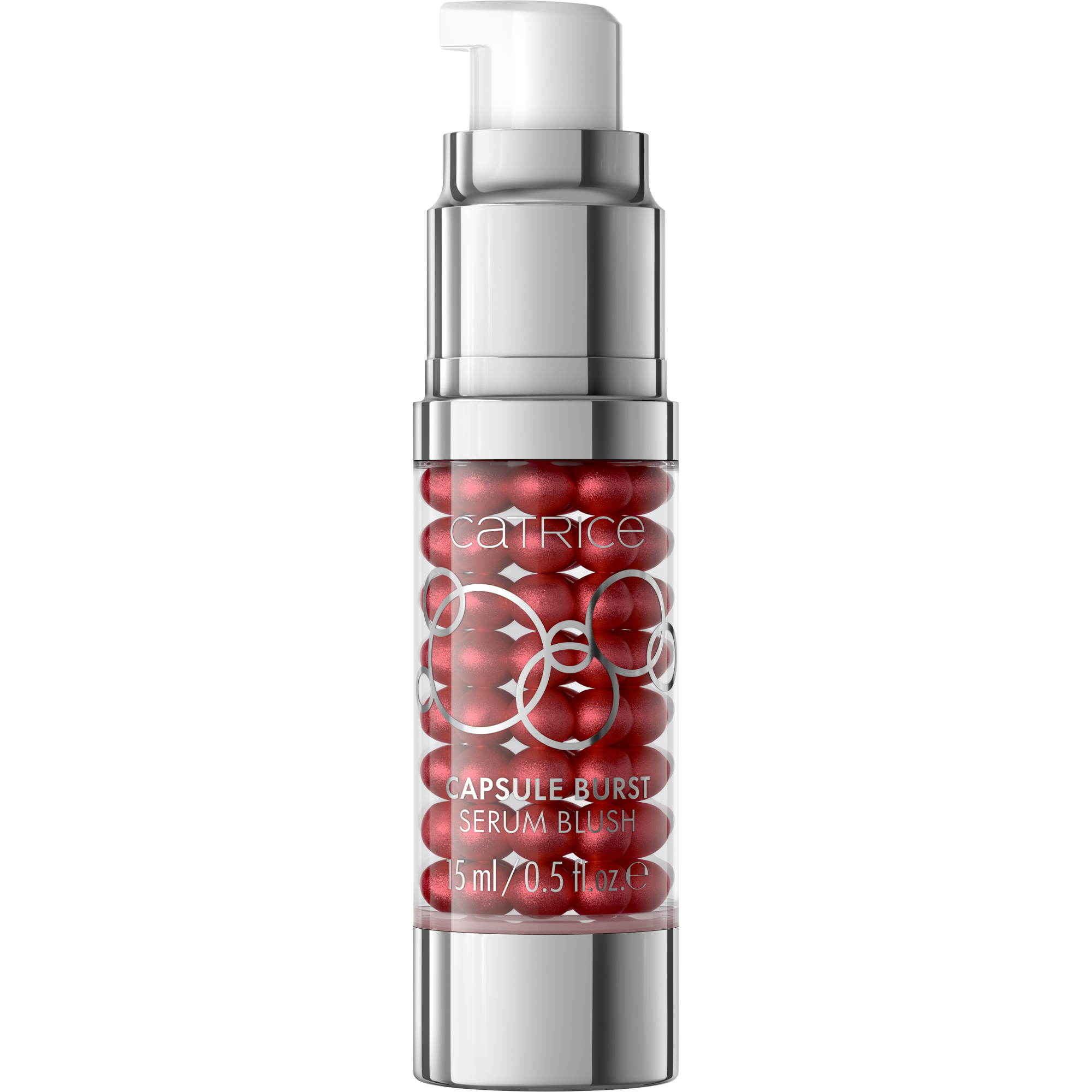 Capsule Burst Serum Blush – Product Front View Full Open - Produkt Element 1 von 5