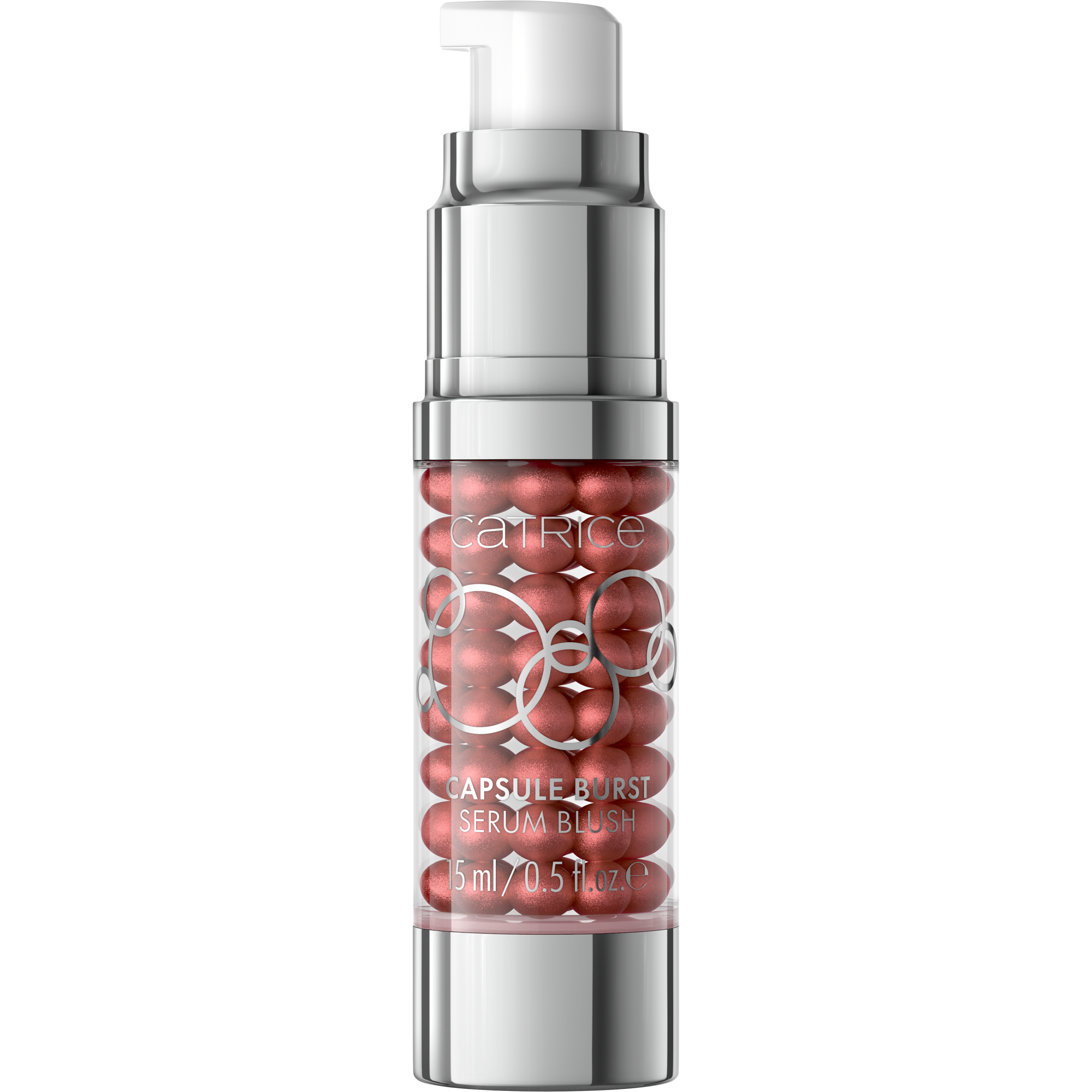 Capsule Burst Serum Blush – Product Front View Full Open - Produkt Element 1 von 5