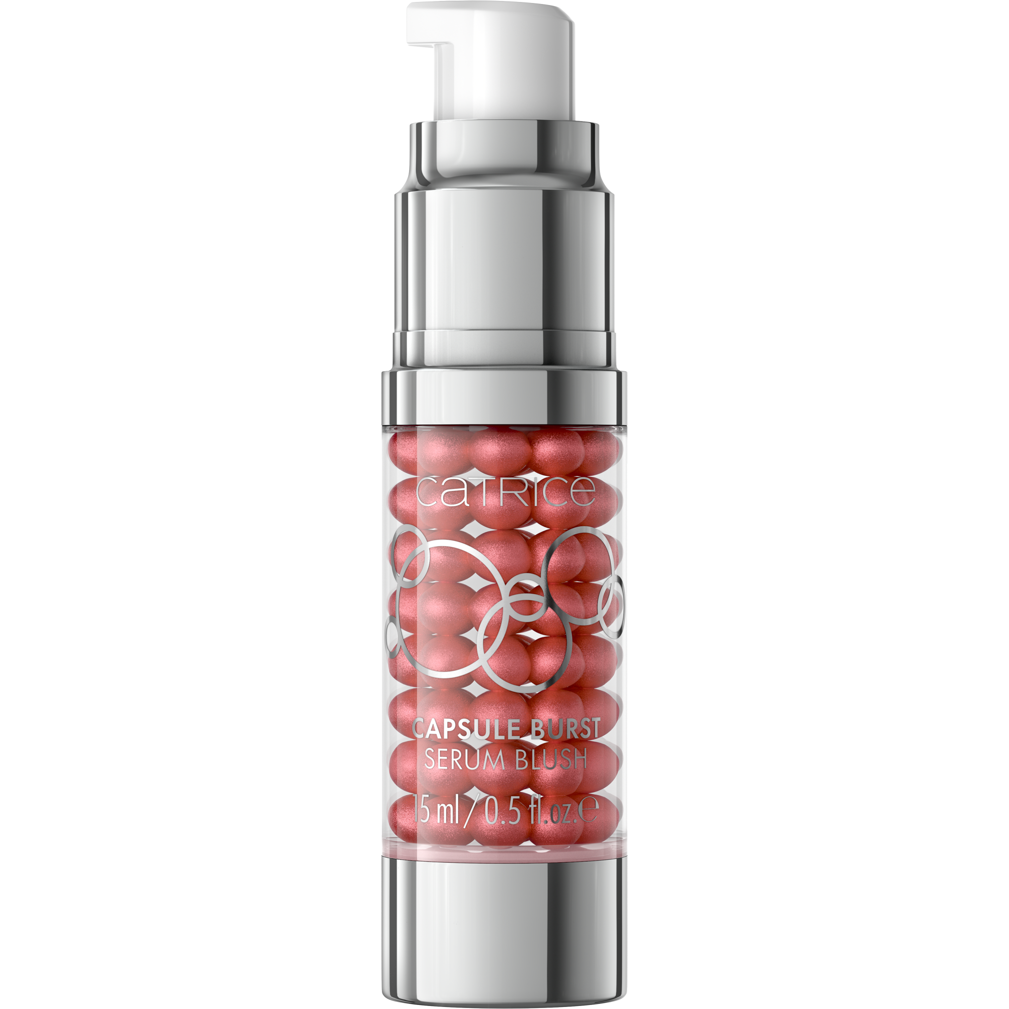 Capsule Burst Serum Blush – Product Front View Full Open - Produkt Element 1 von 5
