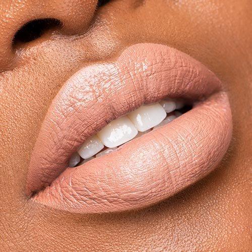 Full Satin Nude Lipstick