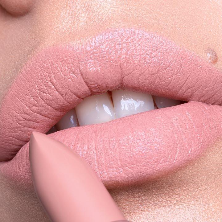 Full Satin Nude Lipstick