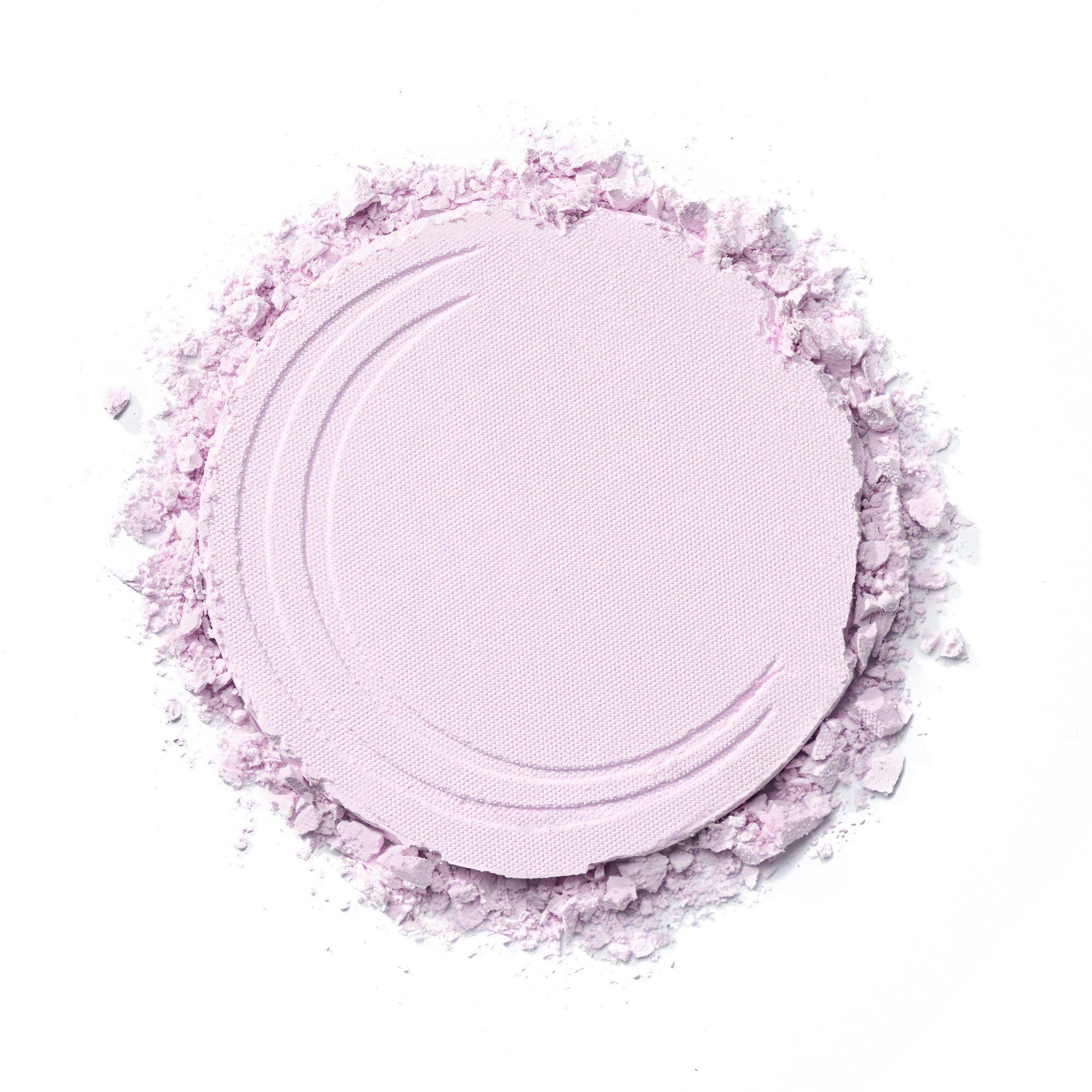 all about matt! fixing compact powder lavender