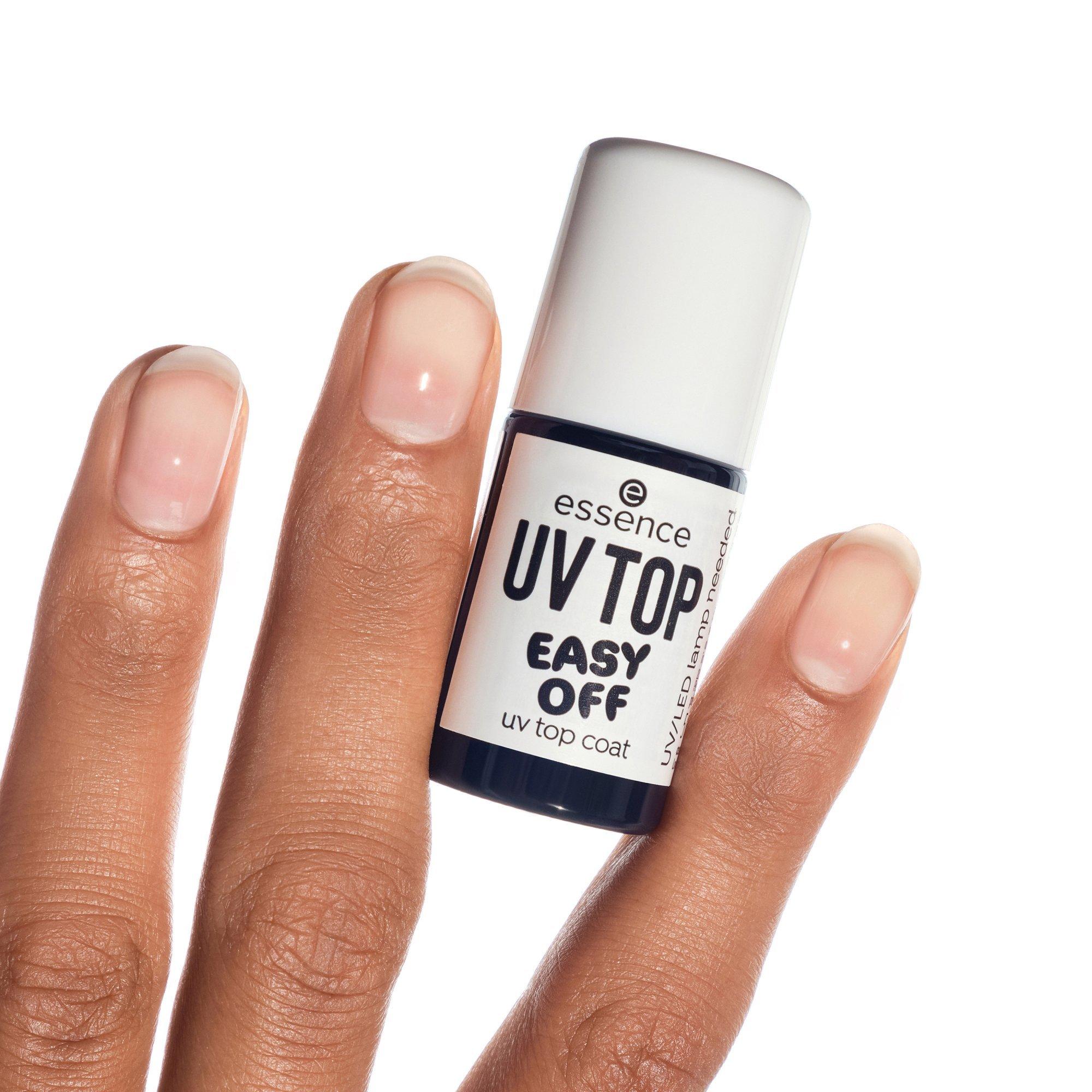 UV TOP EASY OFF uv top coat