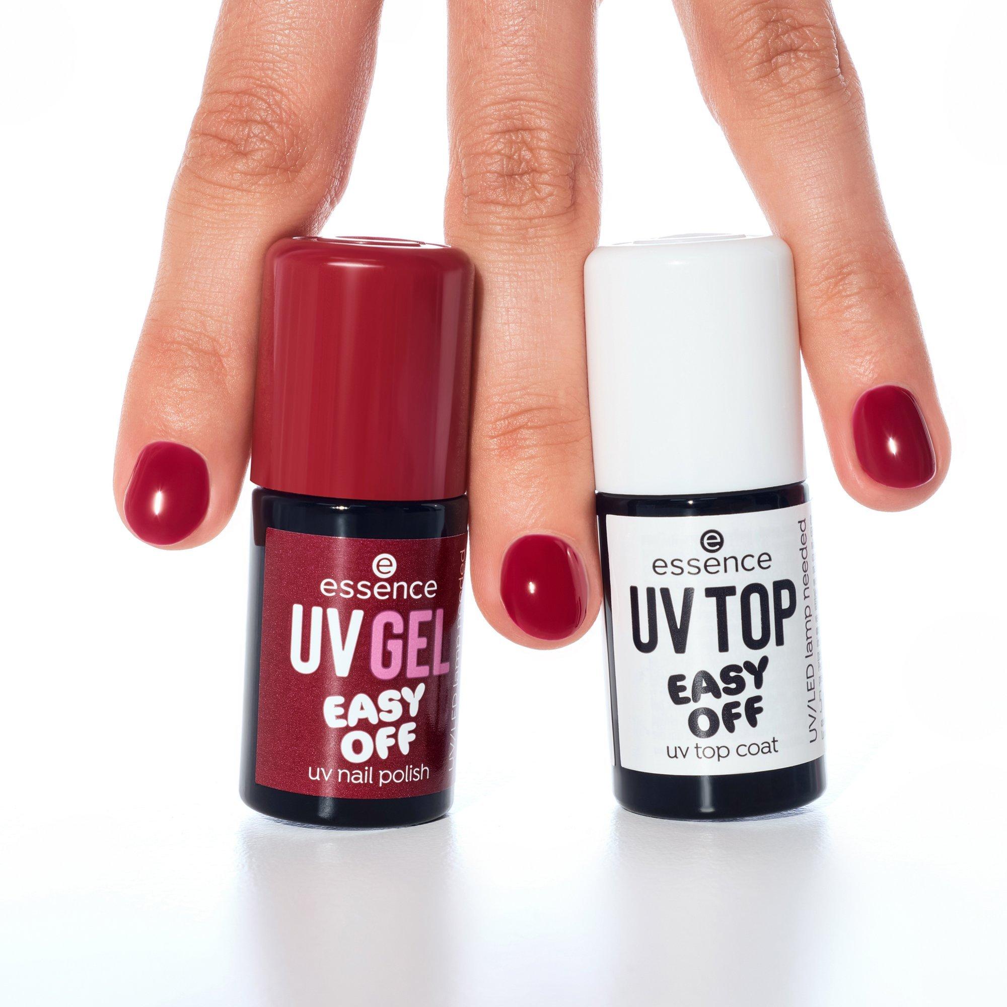 UV BASE EASY OFF uv base coat
