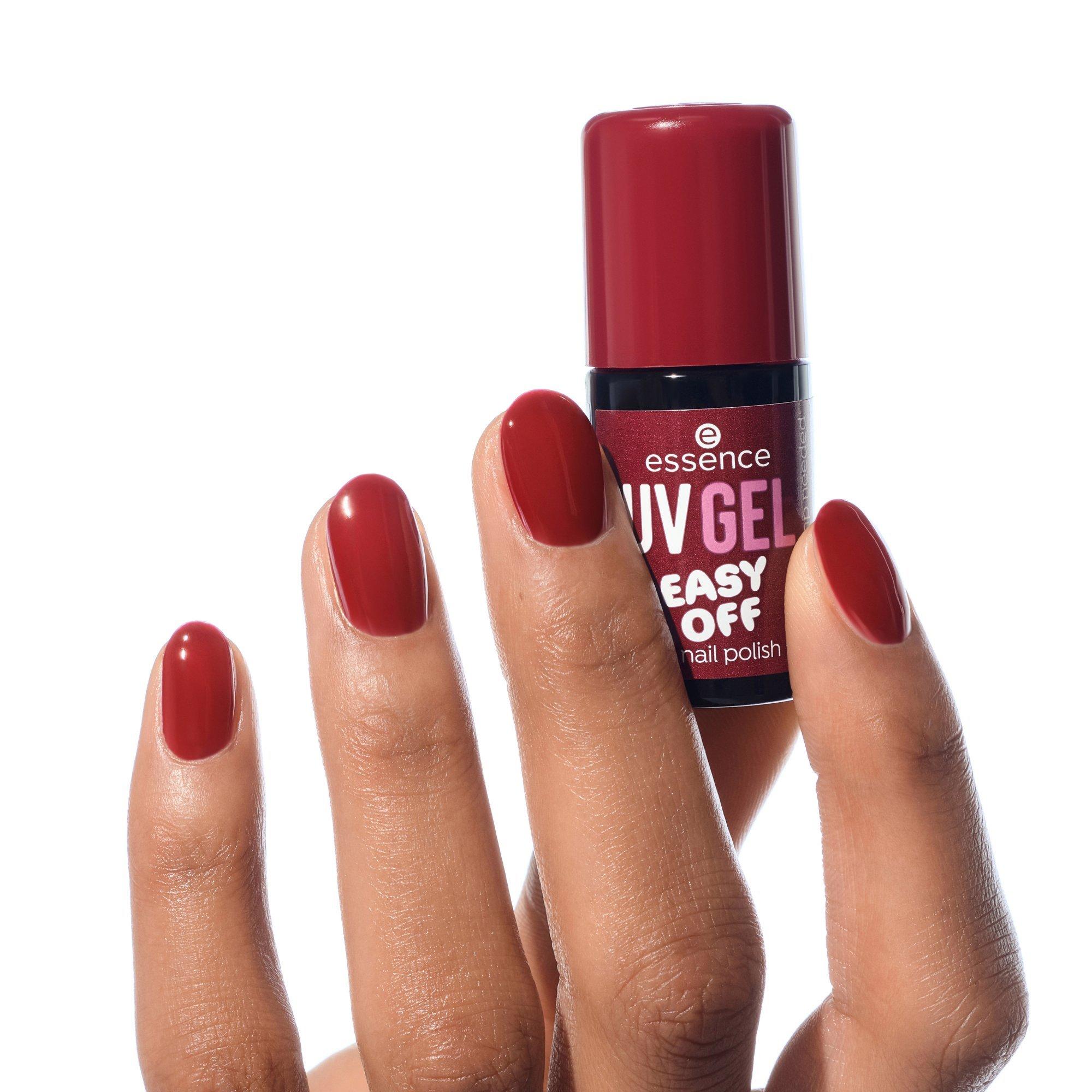 UV GEL EASY OFF uv nail polish vernis à ongles uv – Application Nail Medium - Product item 5 of 6