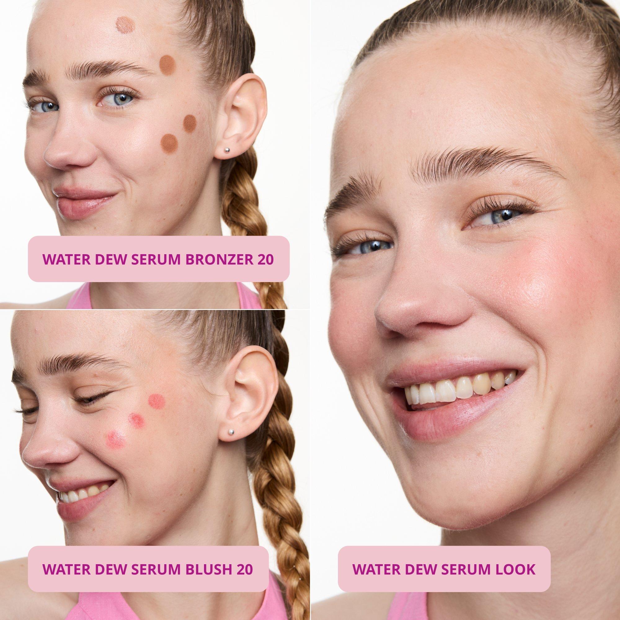 water DEW SERUM BLUSH – Application Full Face Special - Product item 6 of 11