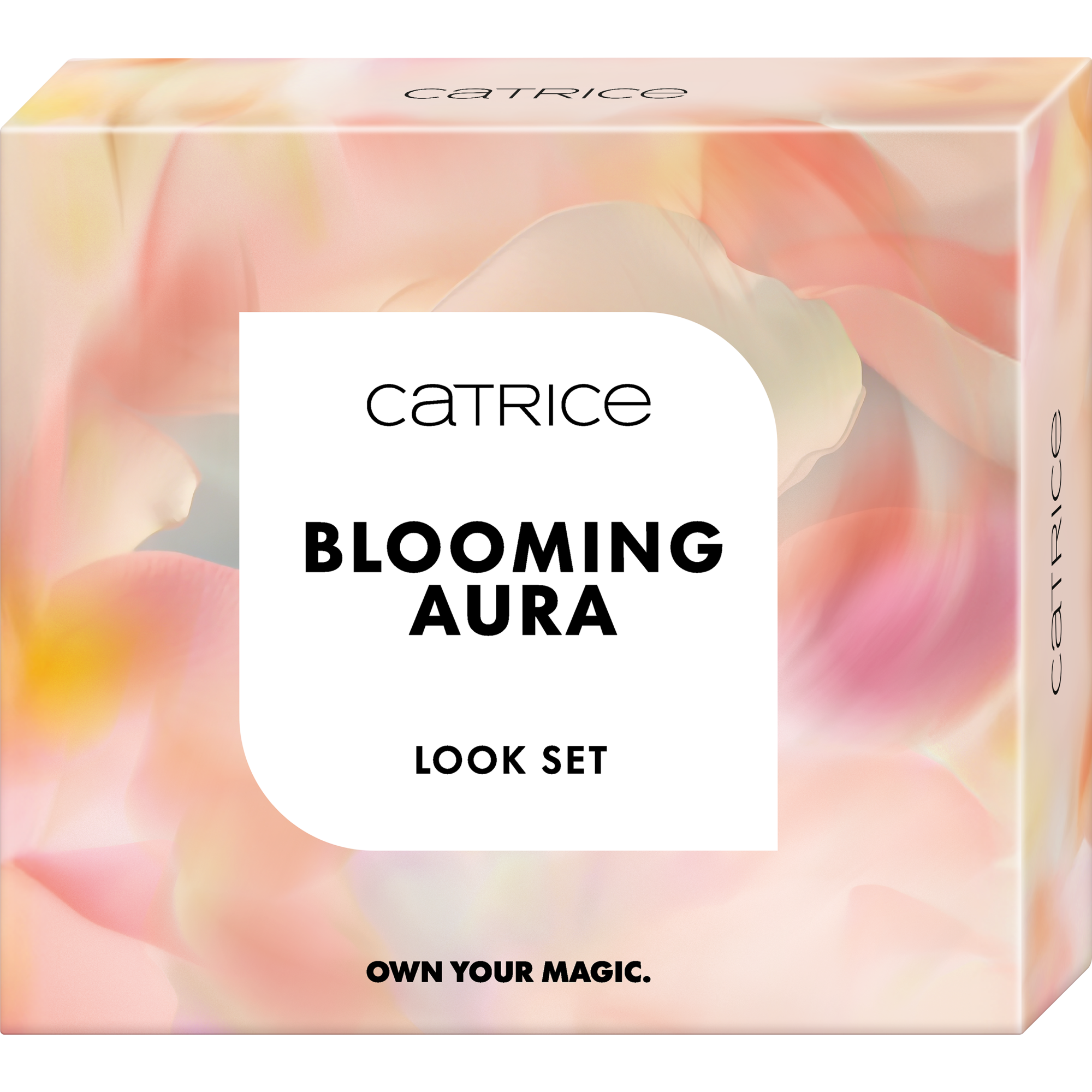 Blooming Aura Look Set – Product Outer Packaging Closed - Produkt Element 1 von 8