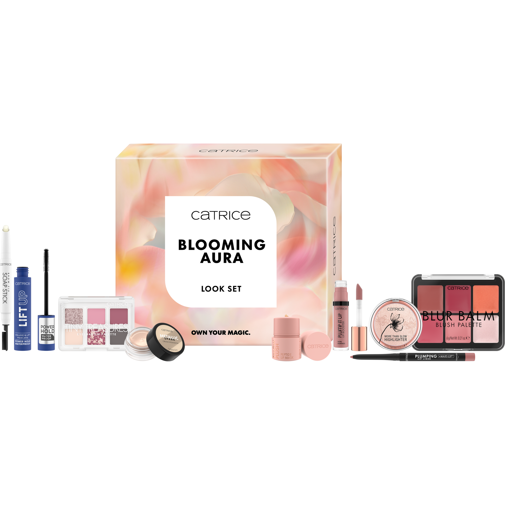 Blooming Aura Look Set