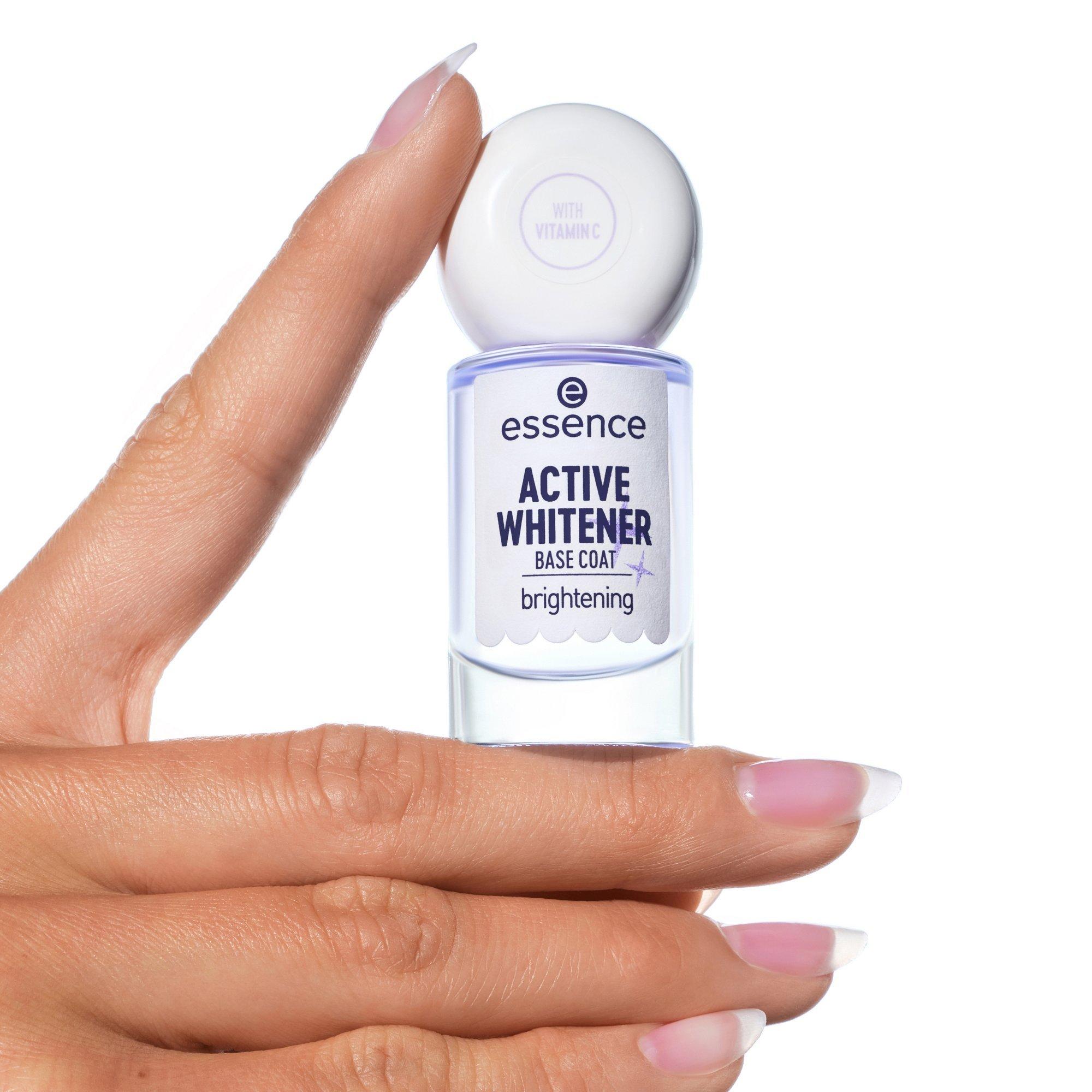 ACTIVE WHITENER BASE COAT blanchisseur d’ongles