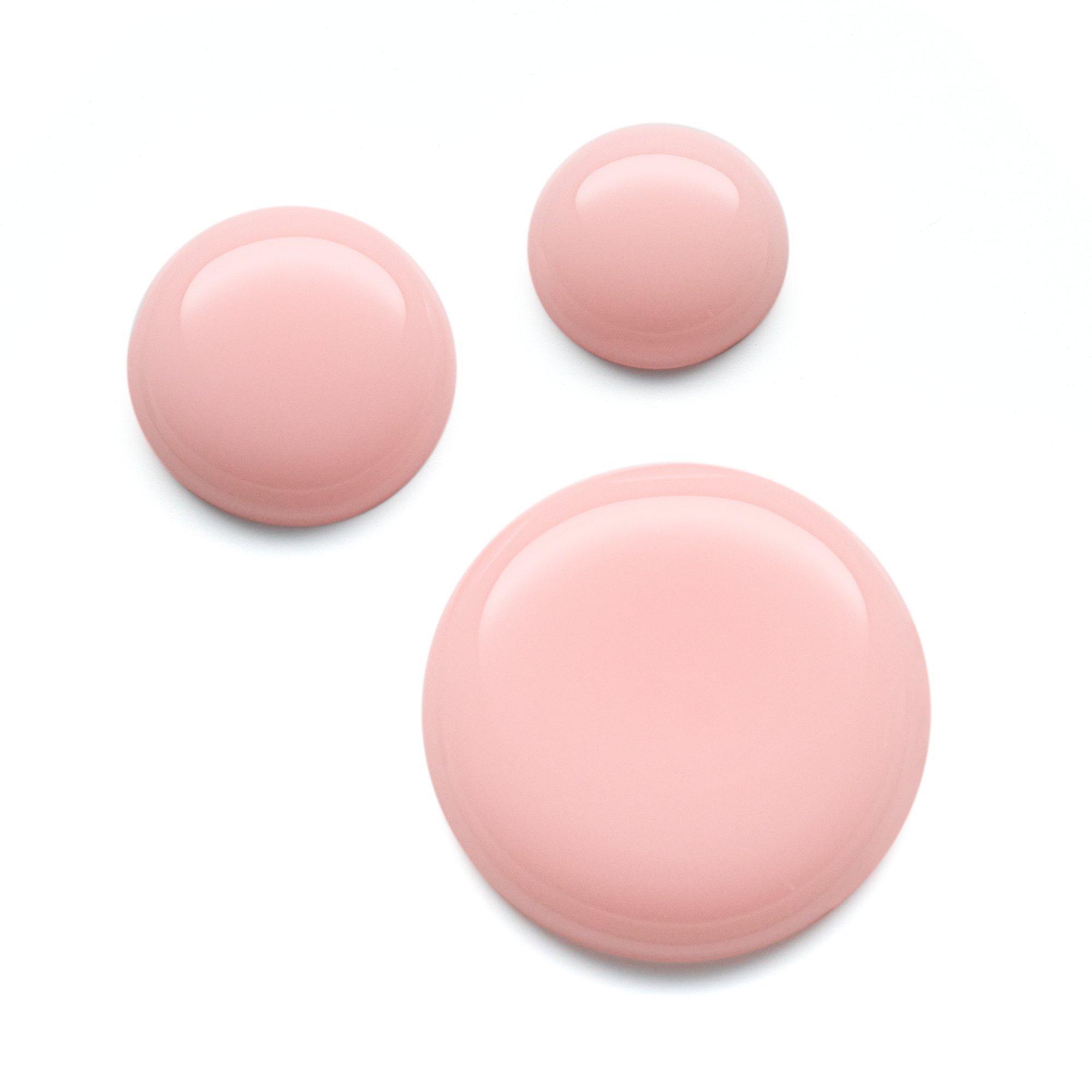 EXTREME NAGELVERHARDER DOORSCHIJNEND ROZE