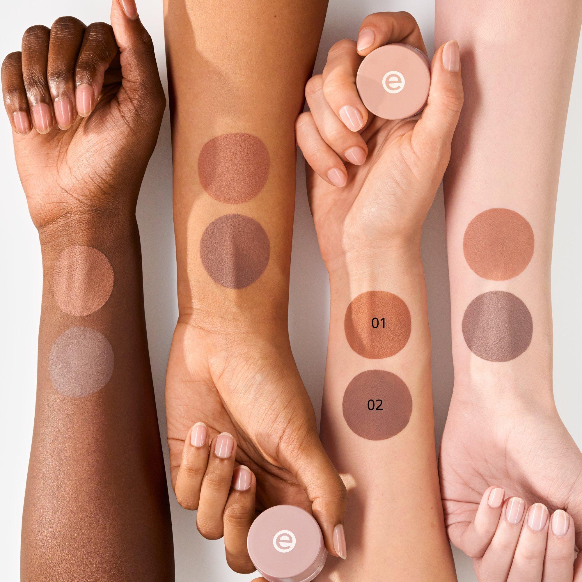 cream eyeshadow matte