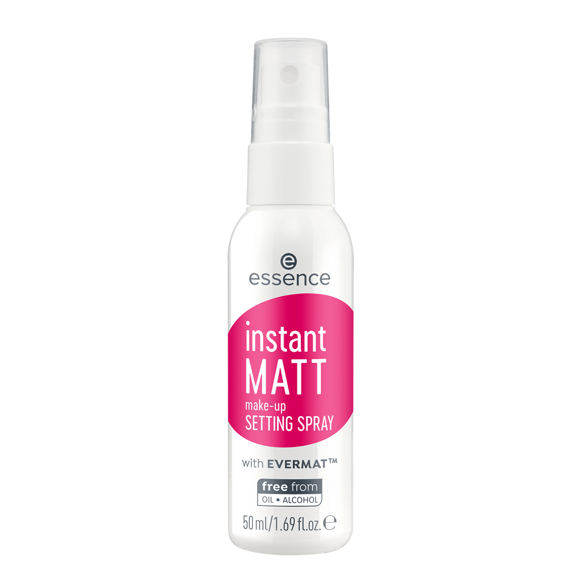 makiažo fiksatorius suteikiantis matinį efektą „instant matt setting spray“