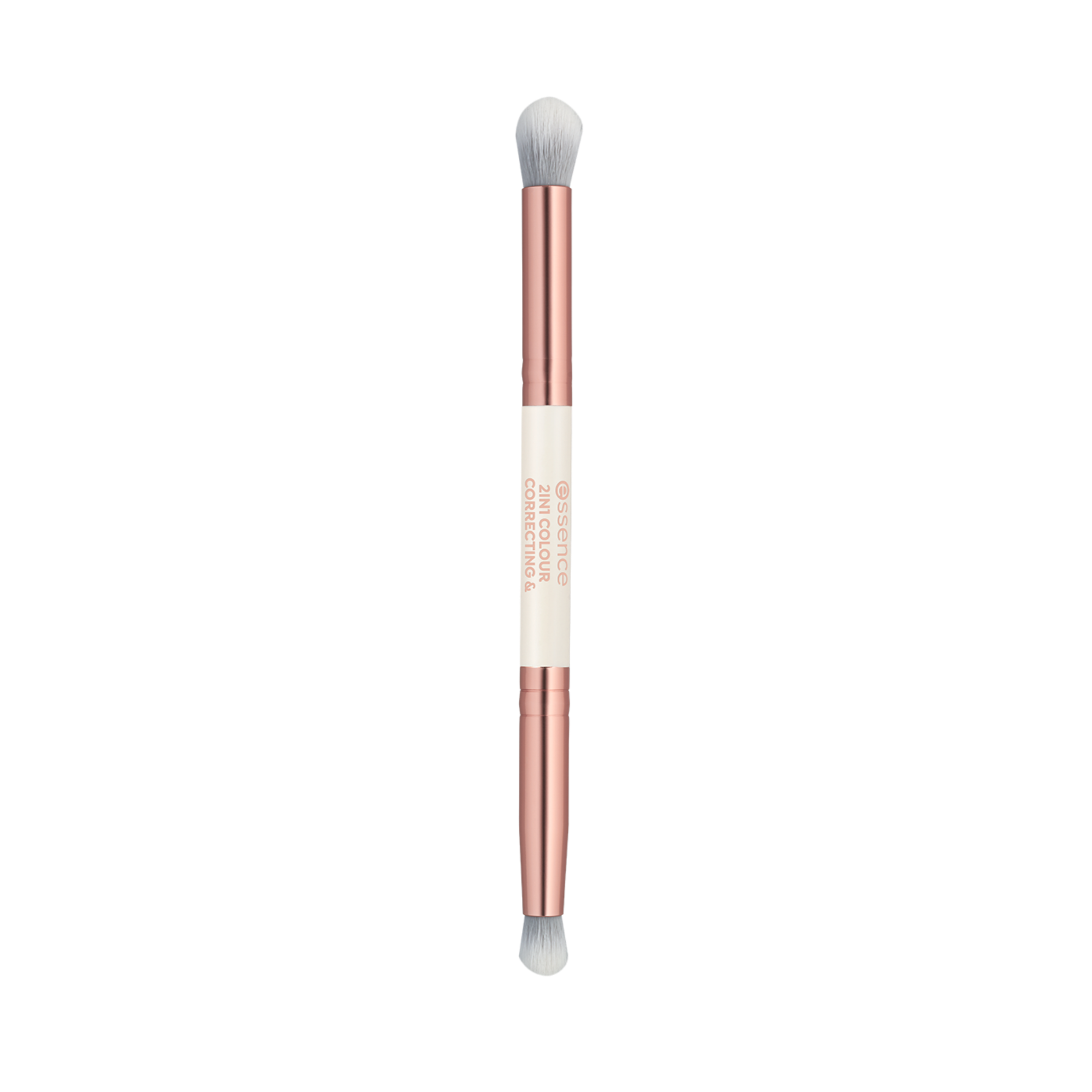 2in1 COLOUR CORRECTING & CONTOURING BRUSH pincel 2en1 para corrector y contouring